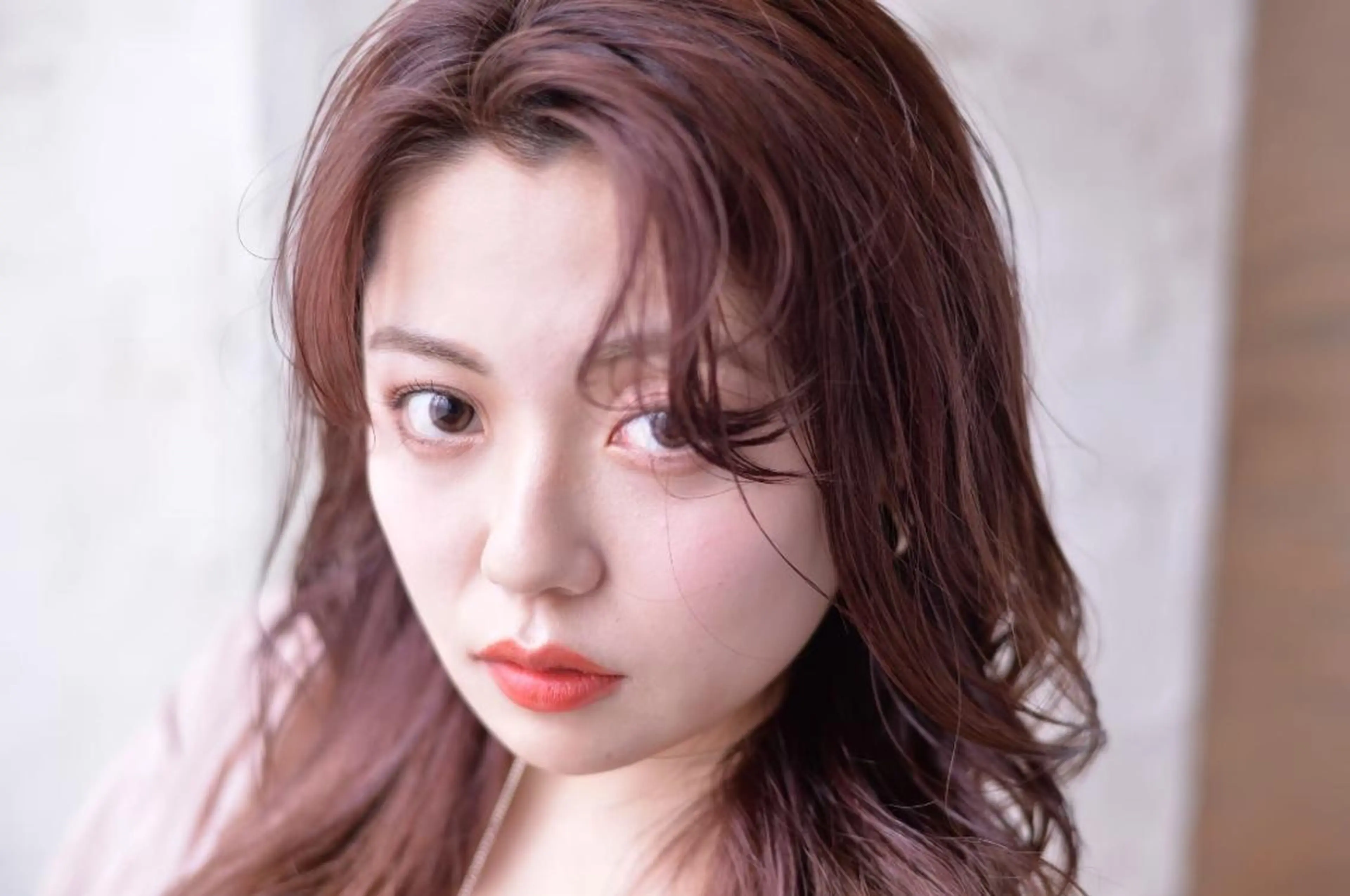 ロング カット ヘアカラー パーマ トリートメント モリシタ サトシのヘアスタイル