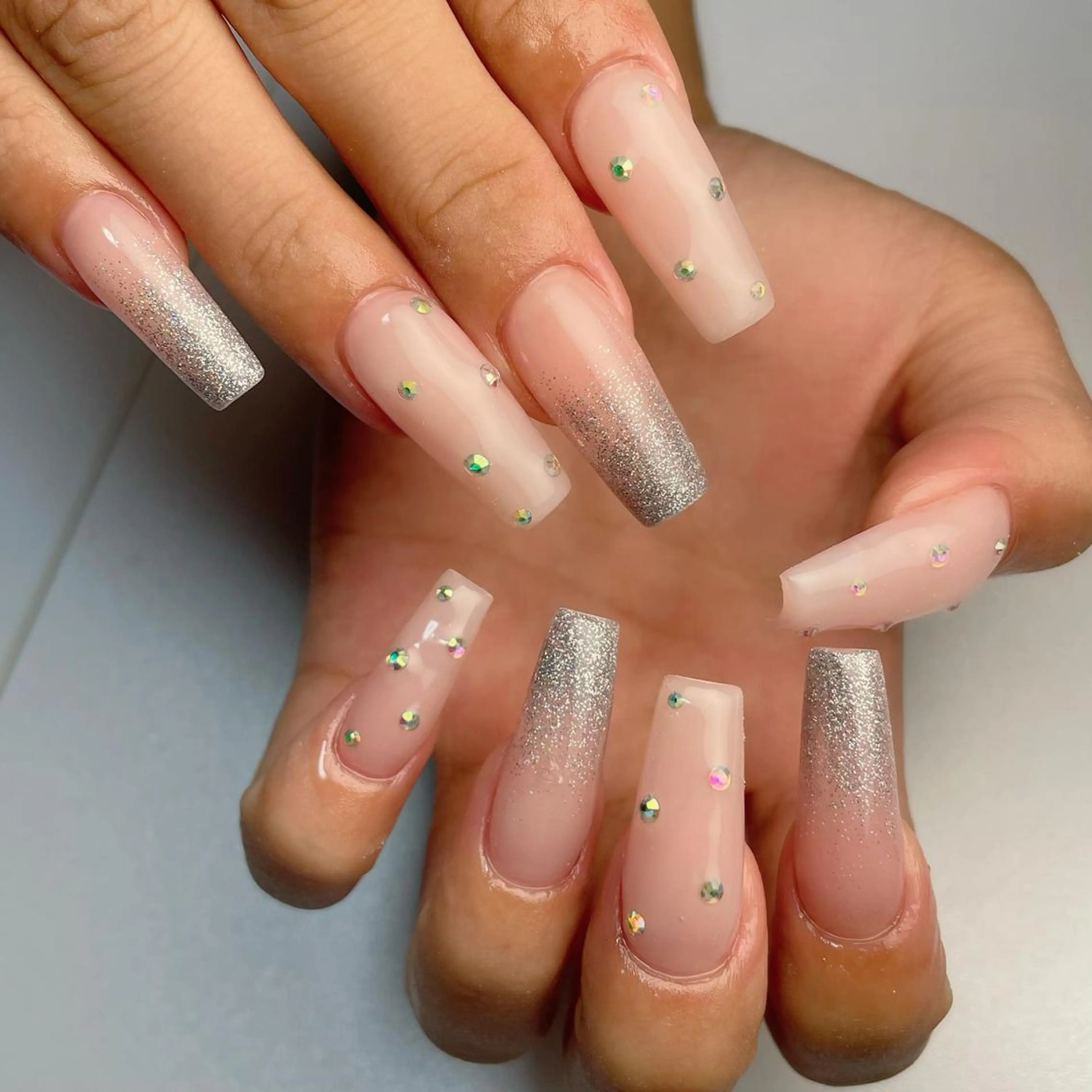 ロング ネイル 下妻ネイルサロン/ パラジェルのネイルデザイン