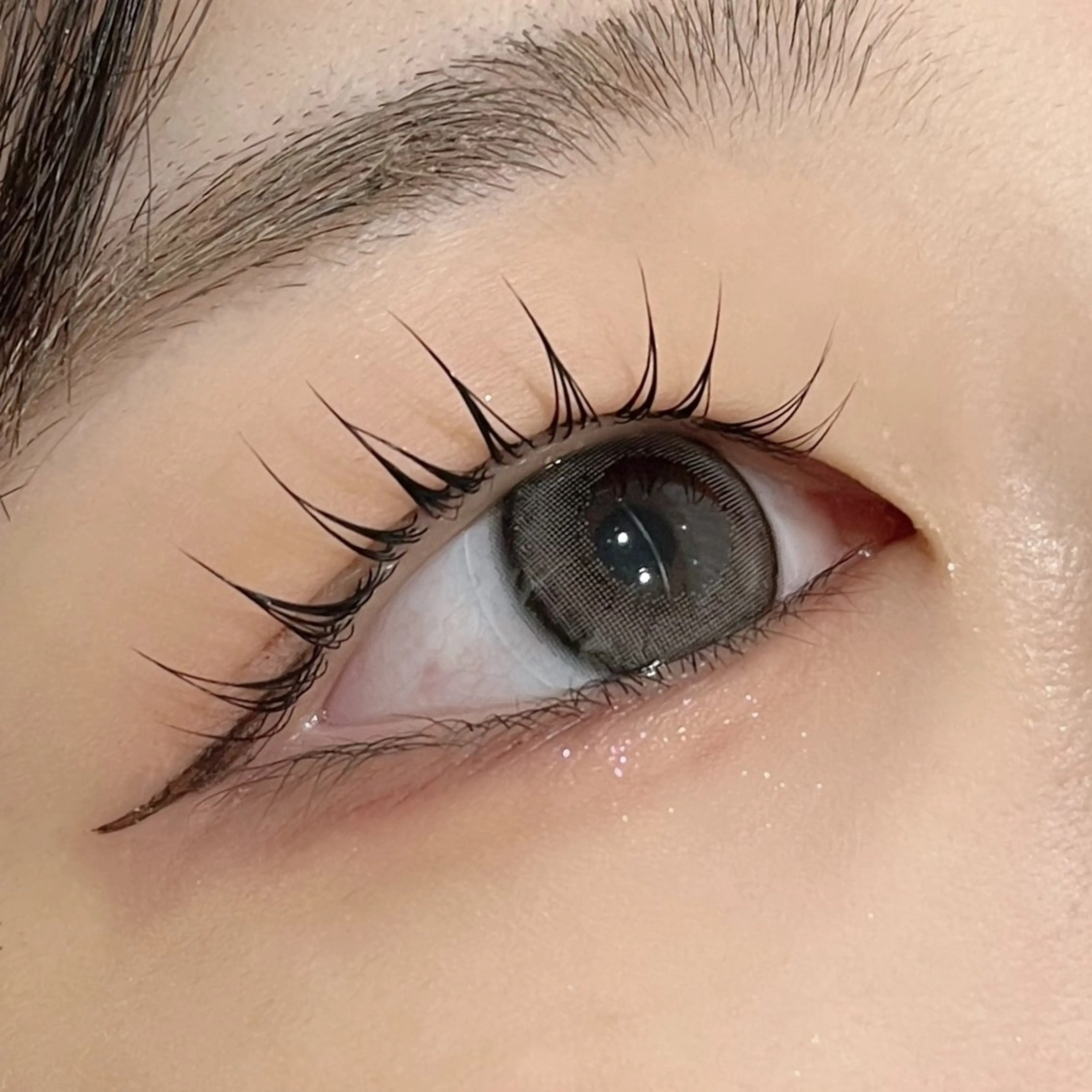 マツエク・マツパ 一重×まつ毛パーマ マツパ chouchou. 宮崎のマツエク・マツパデザイン