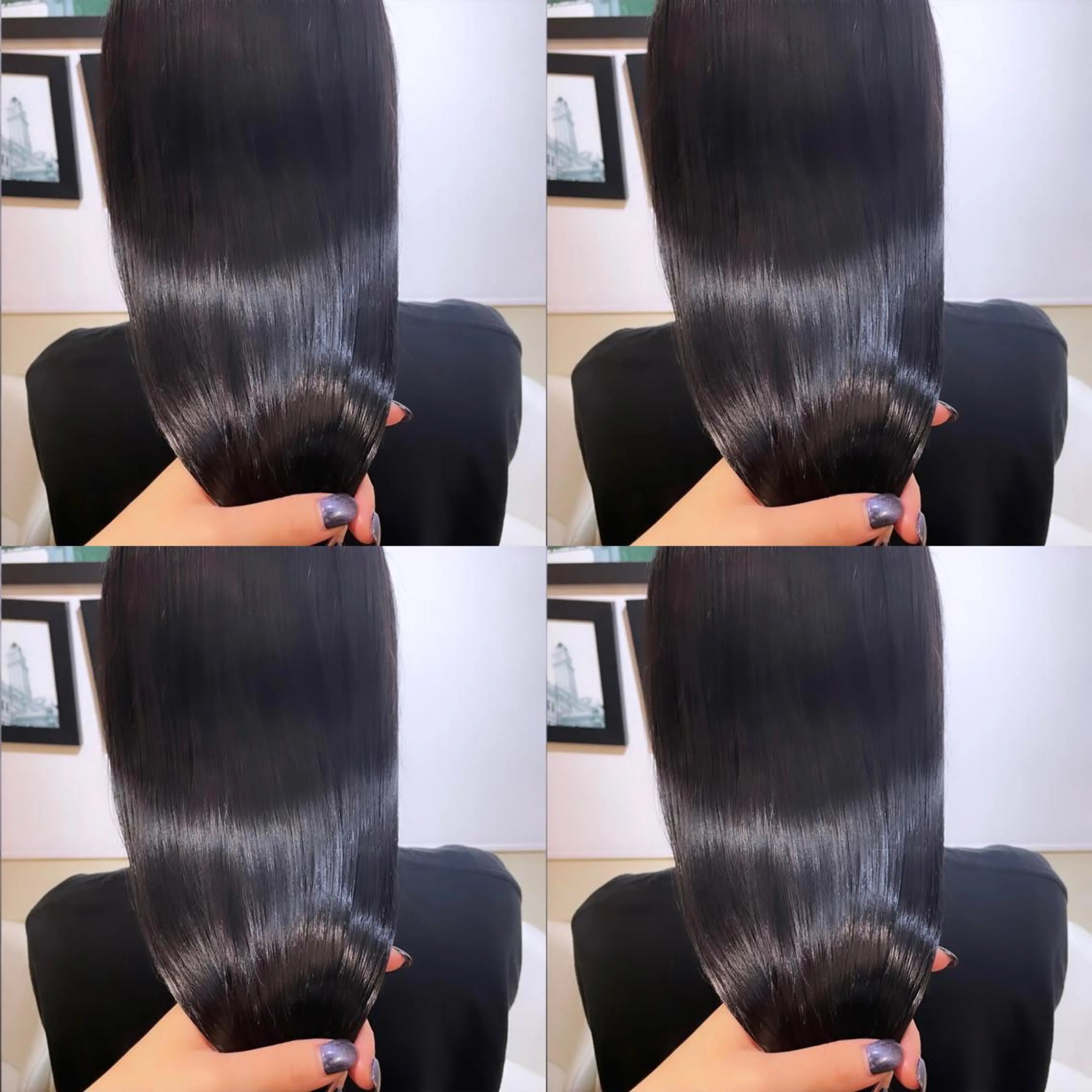 カット＋カラー＋髪質改善トリートメント【ウルトワ/ULTOWA/艶髪/美髪/ロング料金無し】の写真