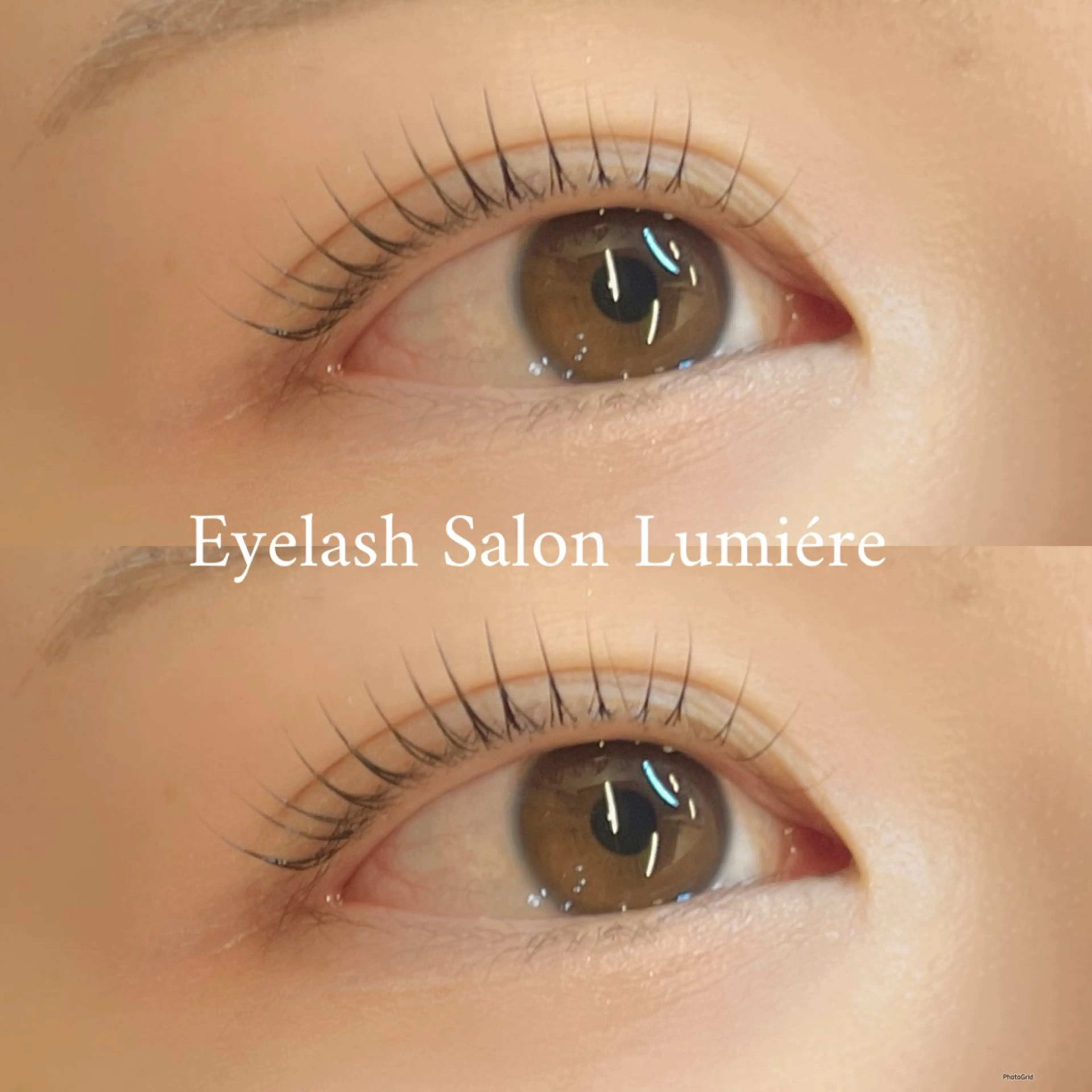 マツエク・マツパ Lumiére 鈴木咲良のマツエク・マツパデザイン