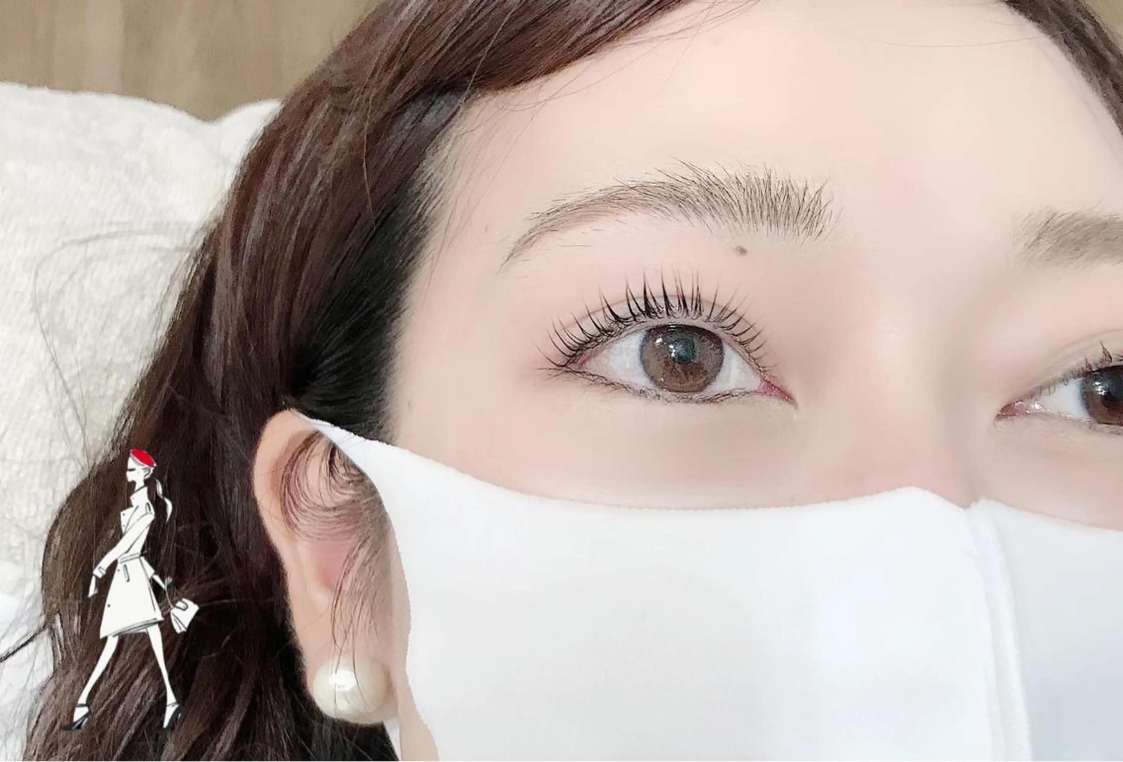 マツエク・マツパ ケラチンラッシュリフト パリジェンヌラッシュリフト マツパ eyelash presh yukaのマツエク・マツパデザイン