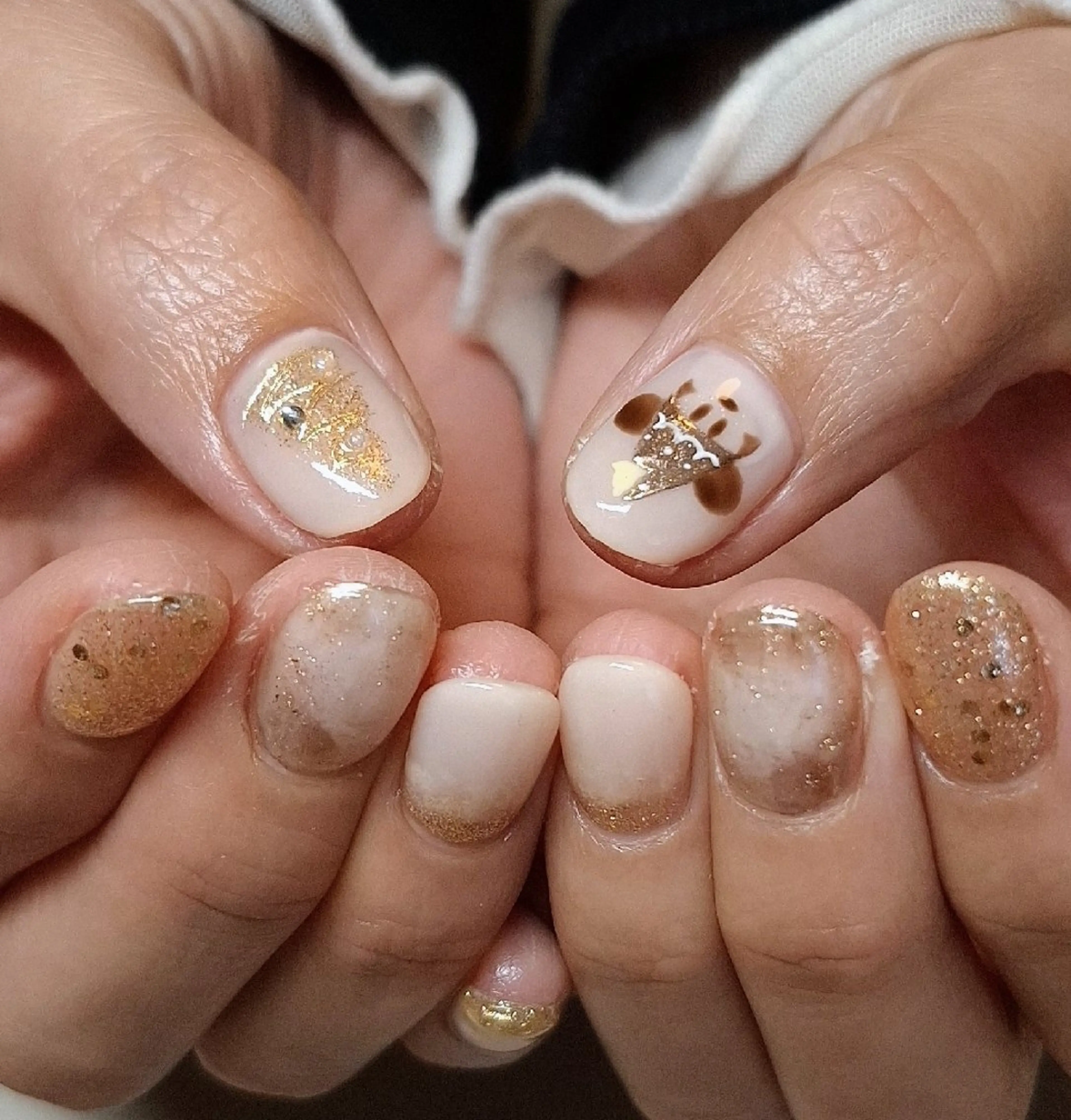 ネイル ハンドネイル ænon nailのネイルデザイン