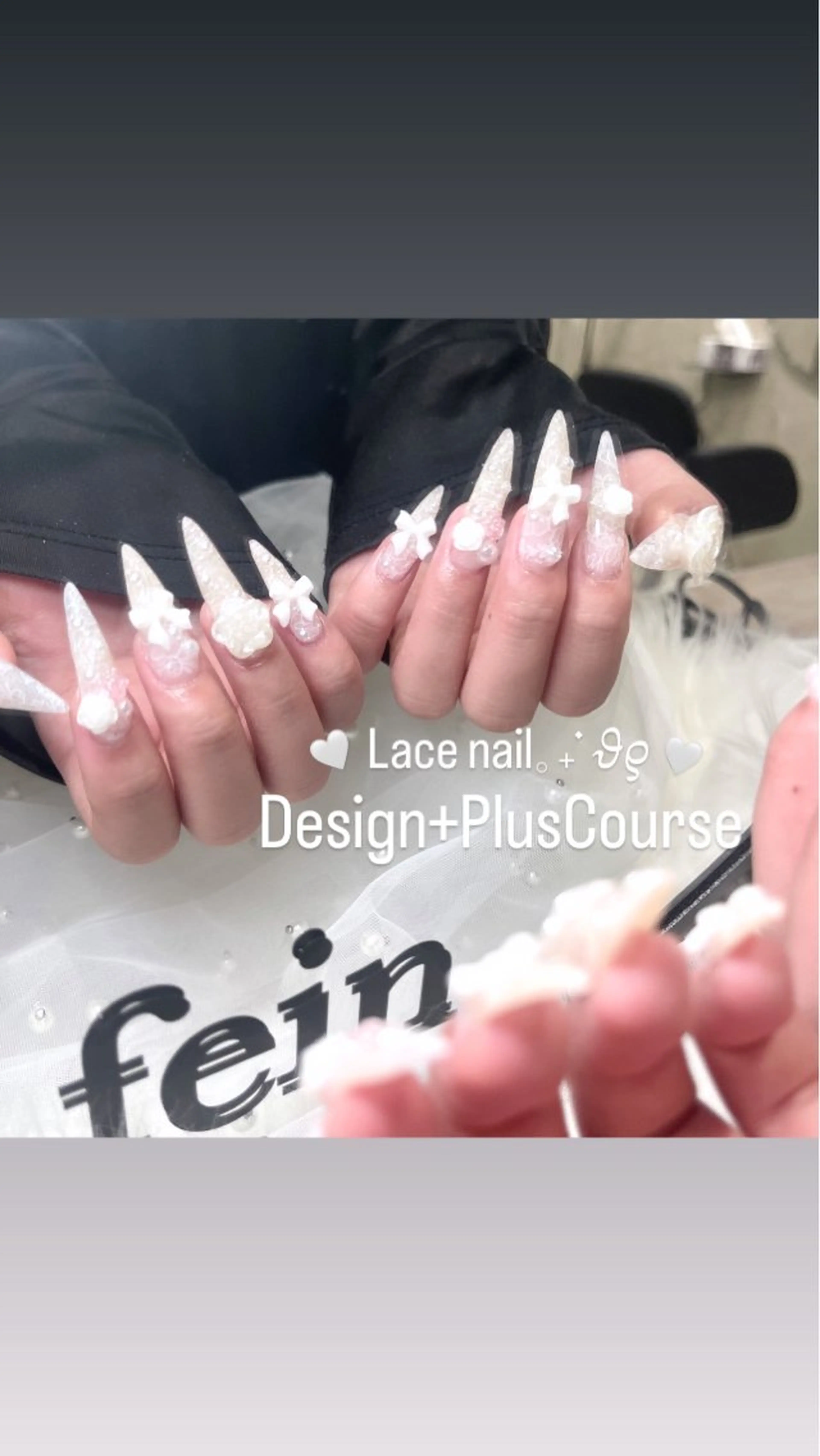 ネイル ハンドネイル 🧁fein. nana🩵のネイルデザイン