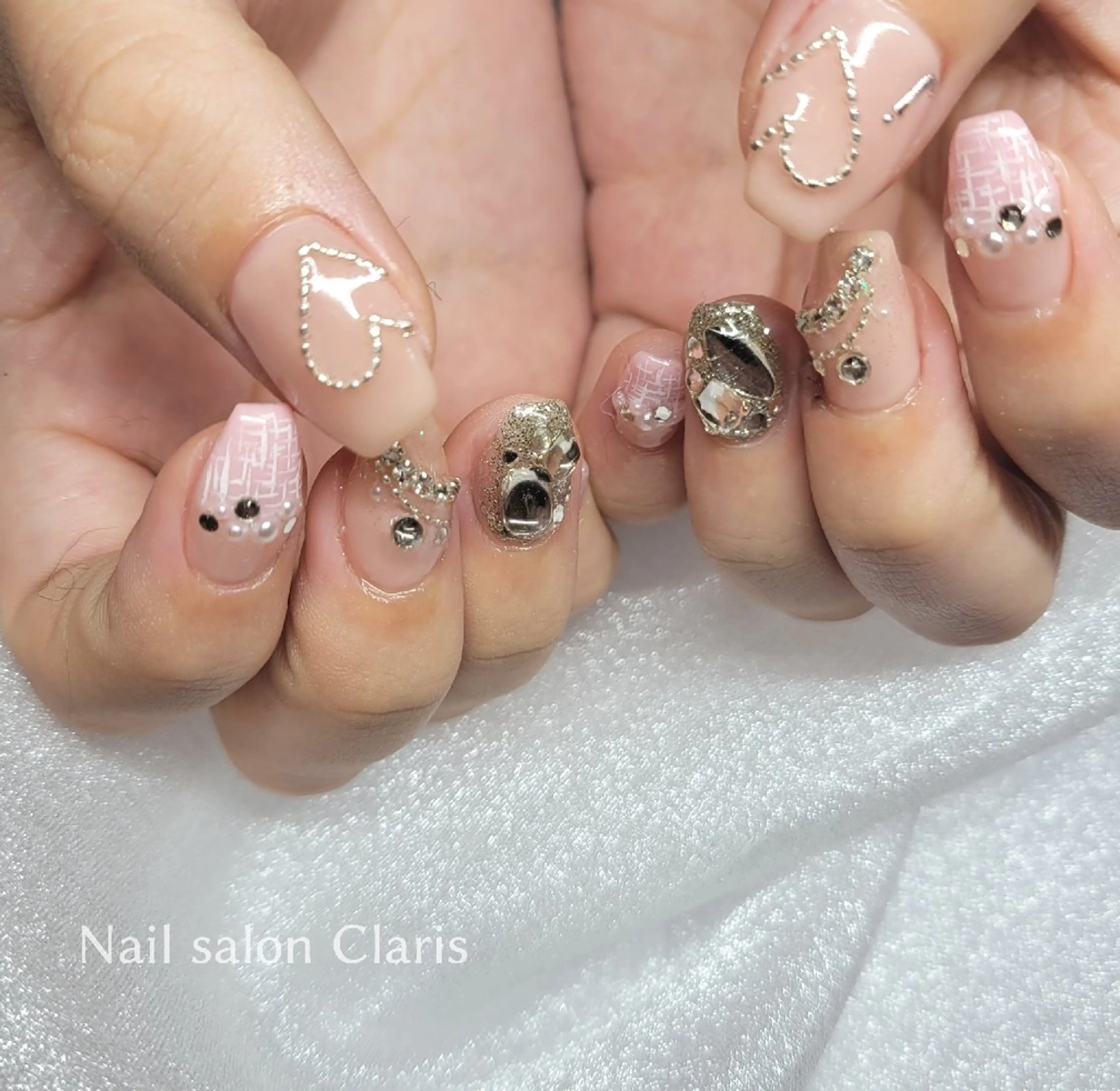 ネイル アートネイル Nailsalon Clarisのネイルデザイン