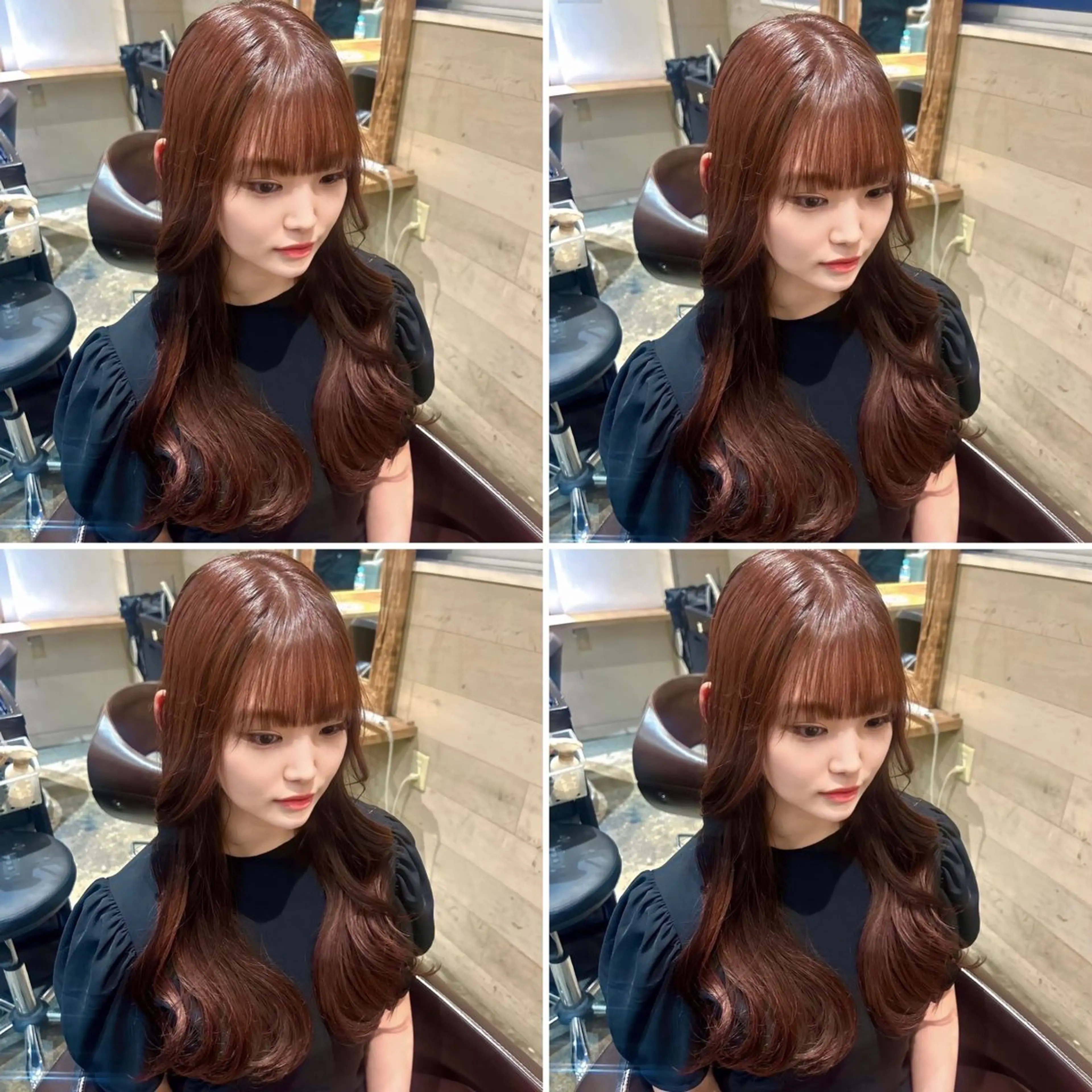 ロング カラー カット ヘアカラー トリートメント ヘアセット 💈メンズパーマ特化 店長望月謙二郎💈のヘアスタイル