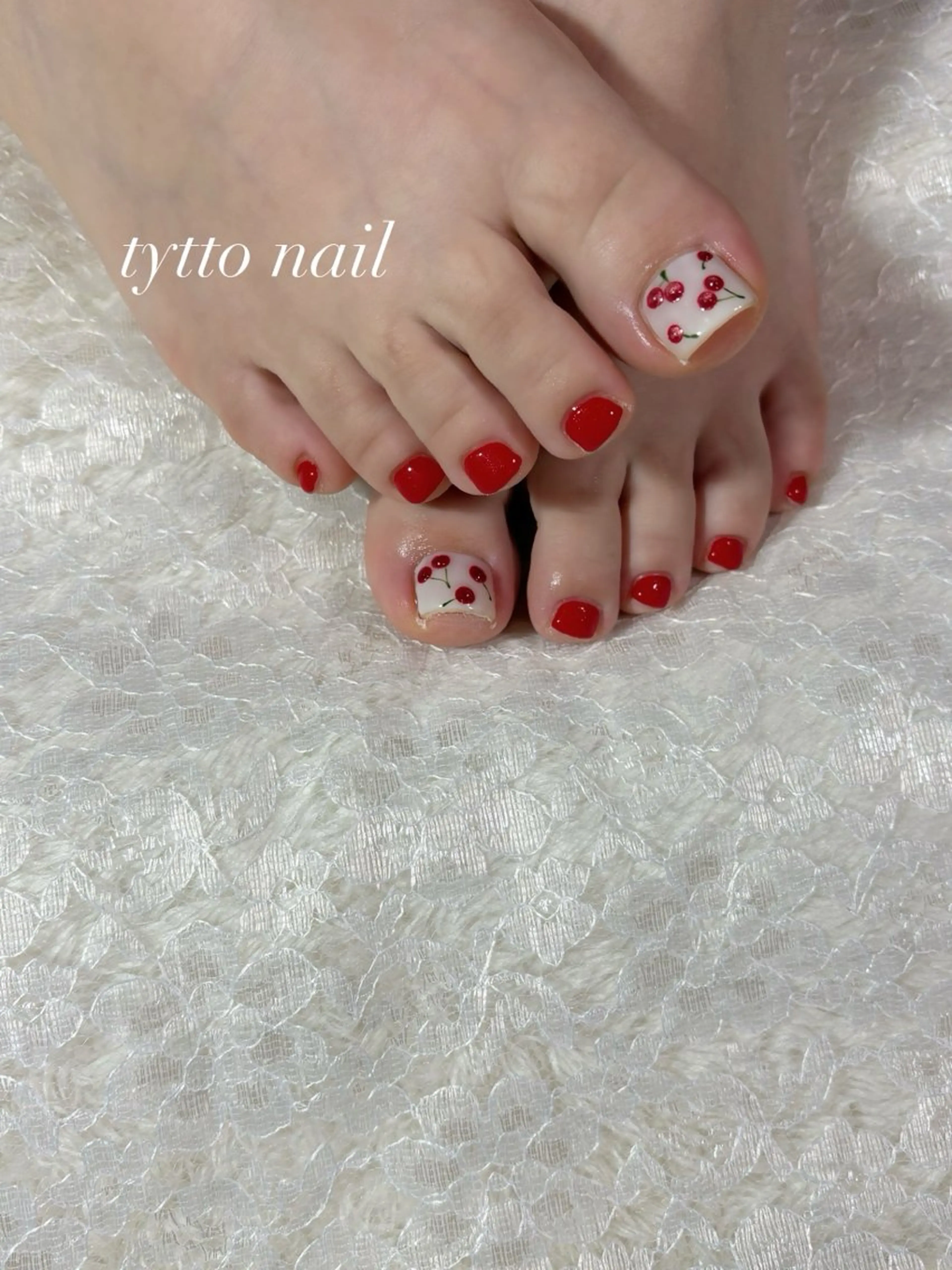 ネイル フットネイル tytto nail ❤︎‪‪eri‪‪のネイルデザイン