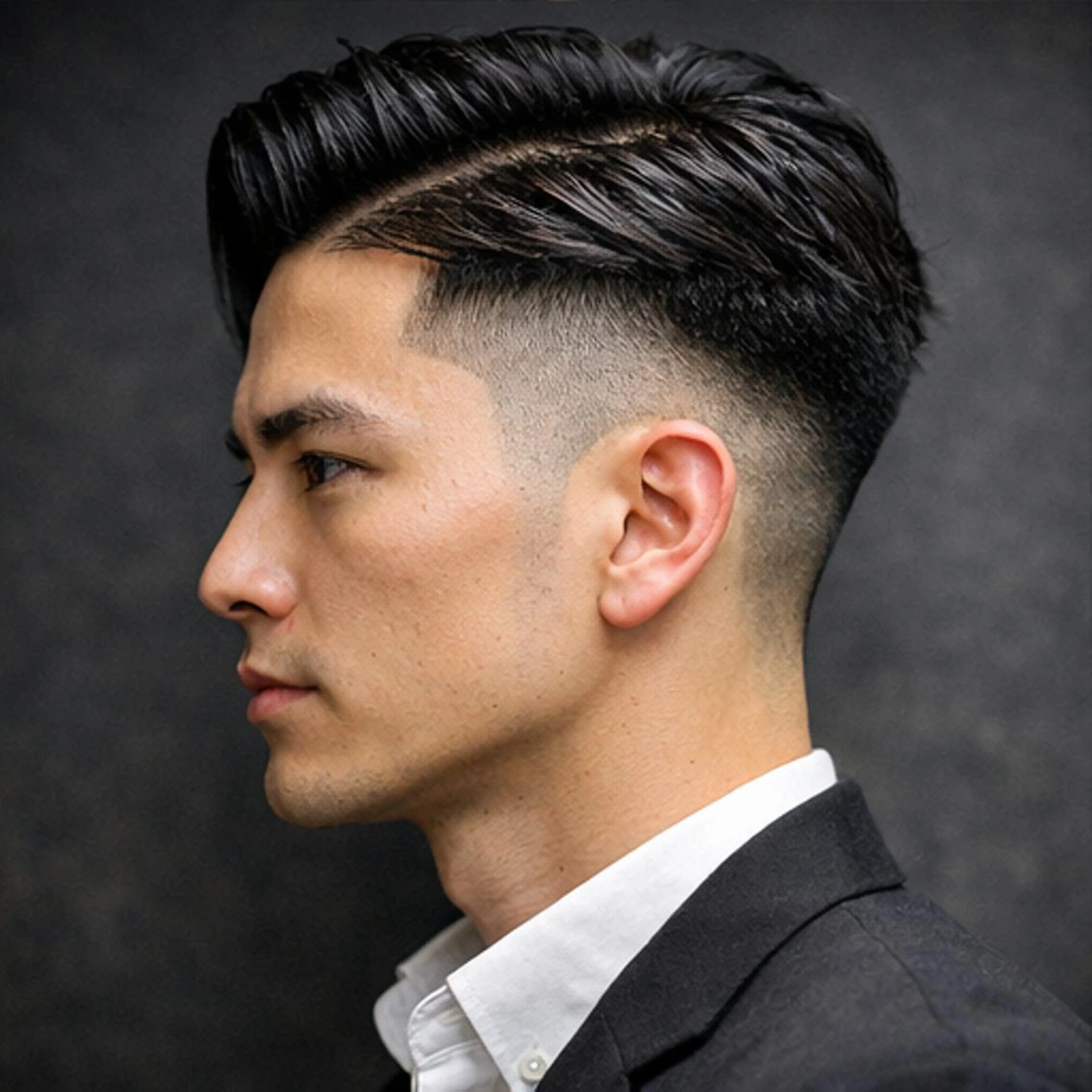 メンズ アイブロウ カット 髪質改善shoma mikiのヘアスタイル