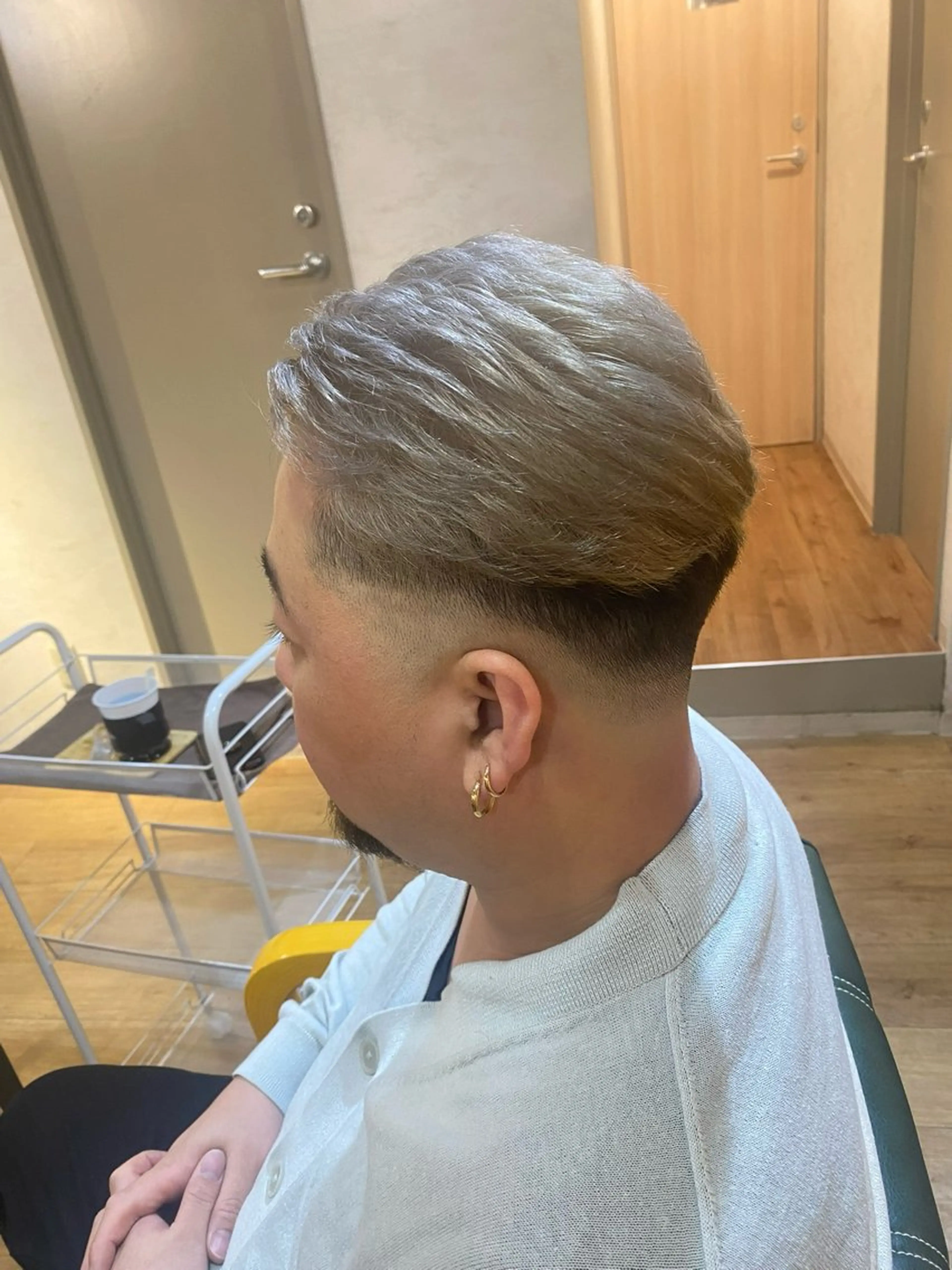 ショート カラー メンズ メンズ特化美容師/ スチャスティニーのヘアスタイル