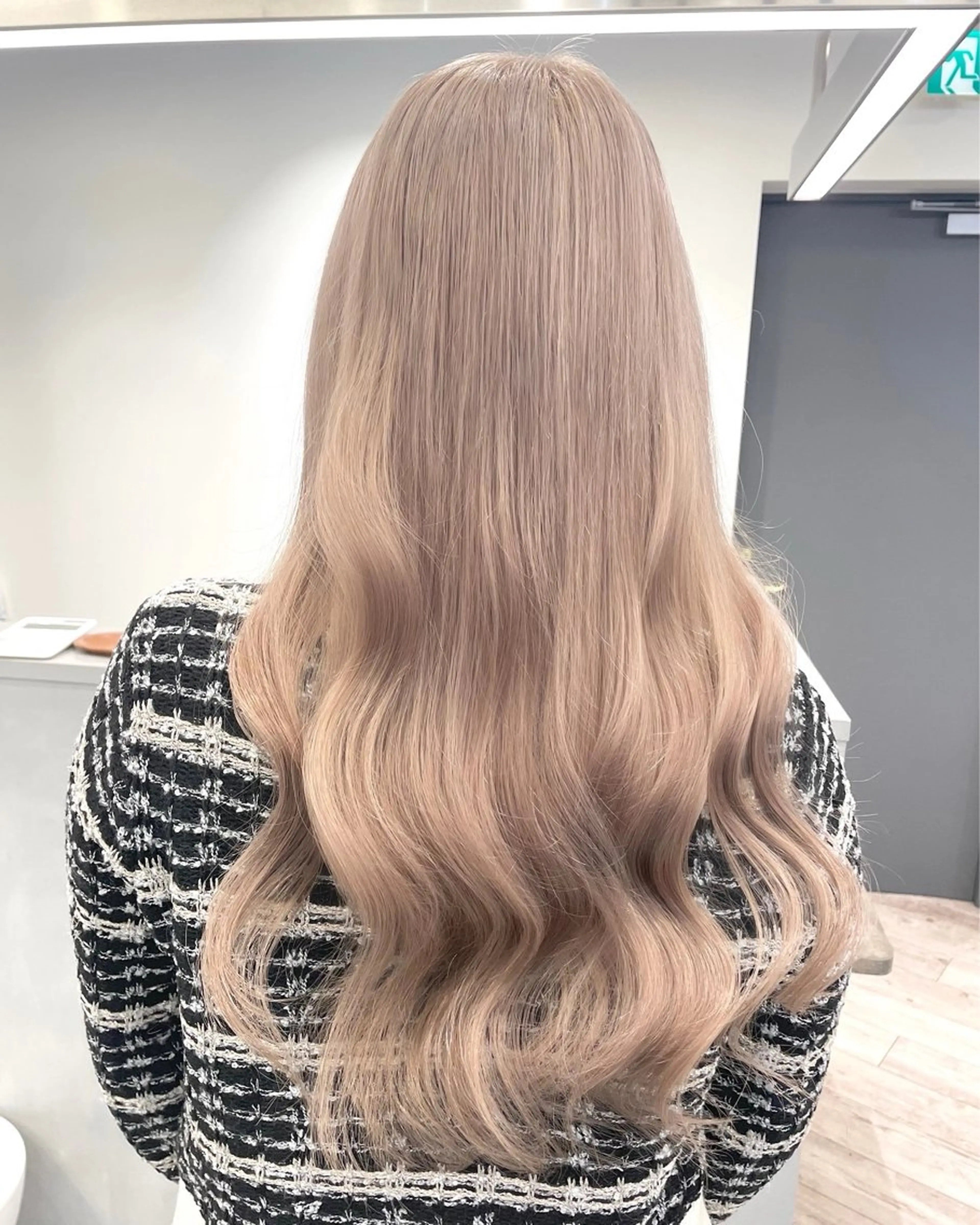 ロング ヘアカラー トリートメント ♡似合わせハイトーン ♡maiのヘアスタイル