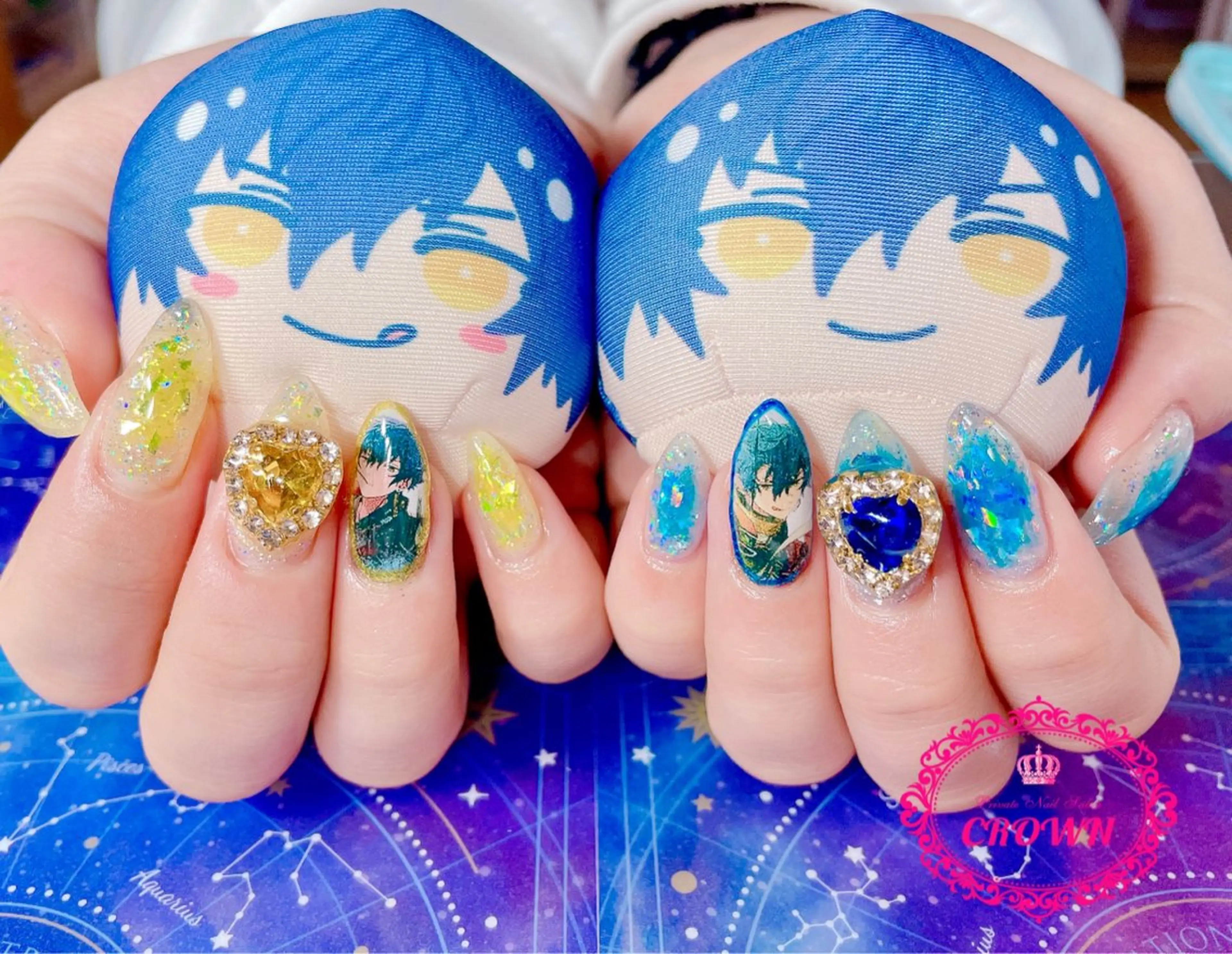 ネイル CROWN プライベートサロンのネイルデザイン