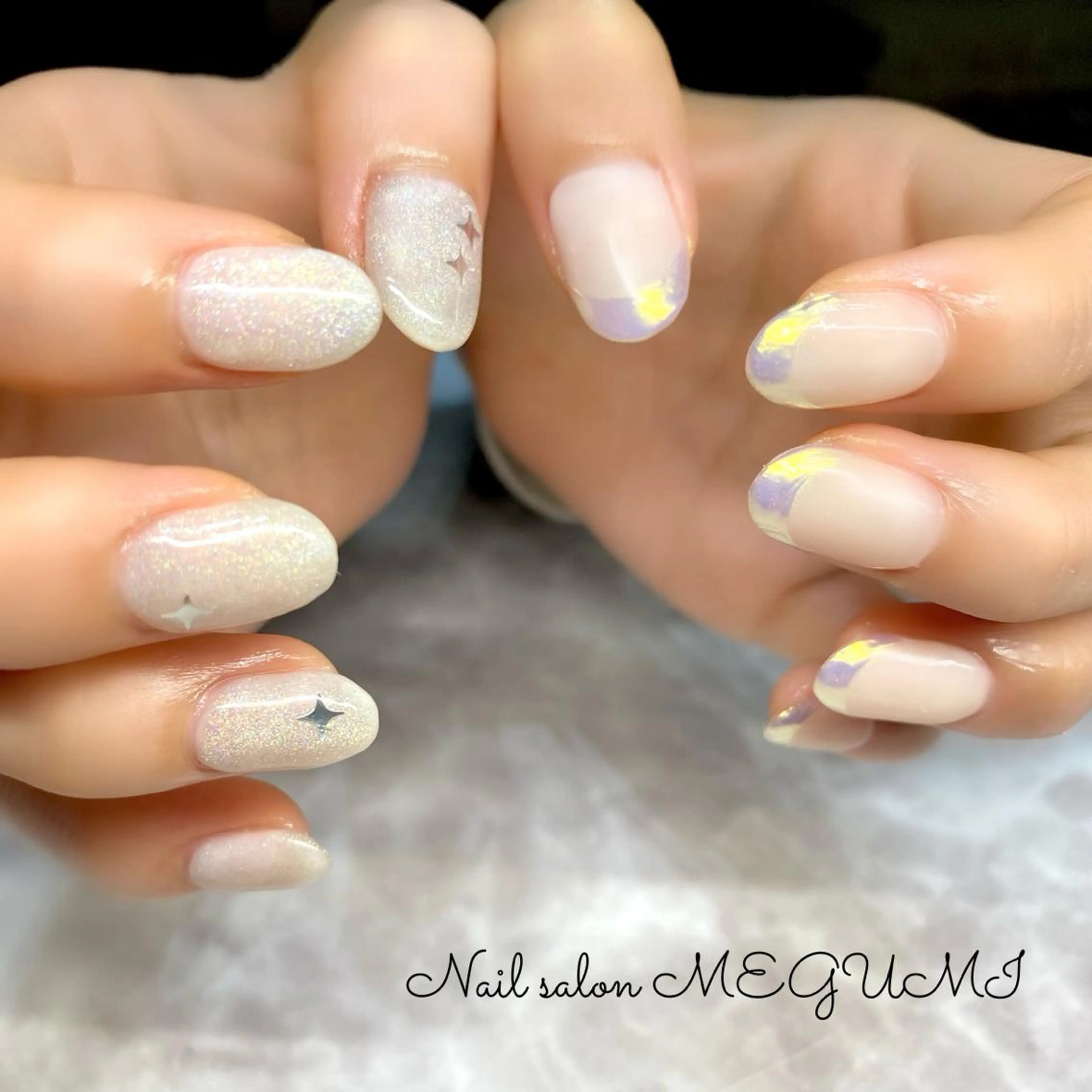 ネイル Nail salon MEGUMIのネイルデザイン