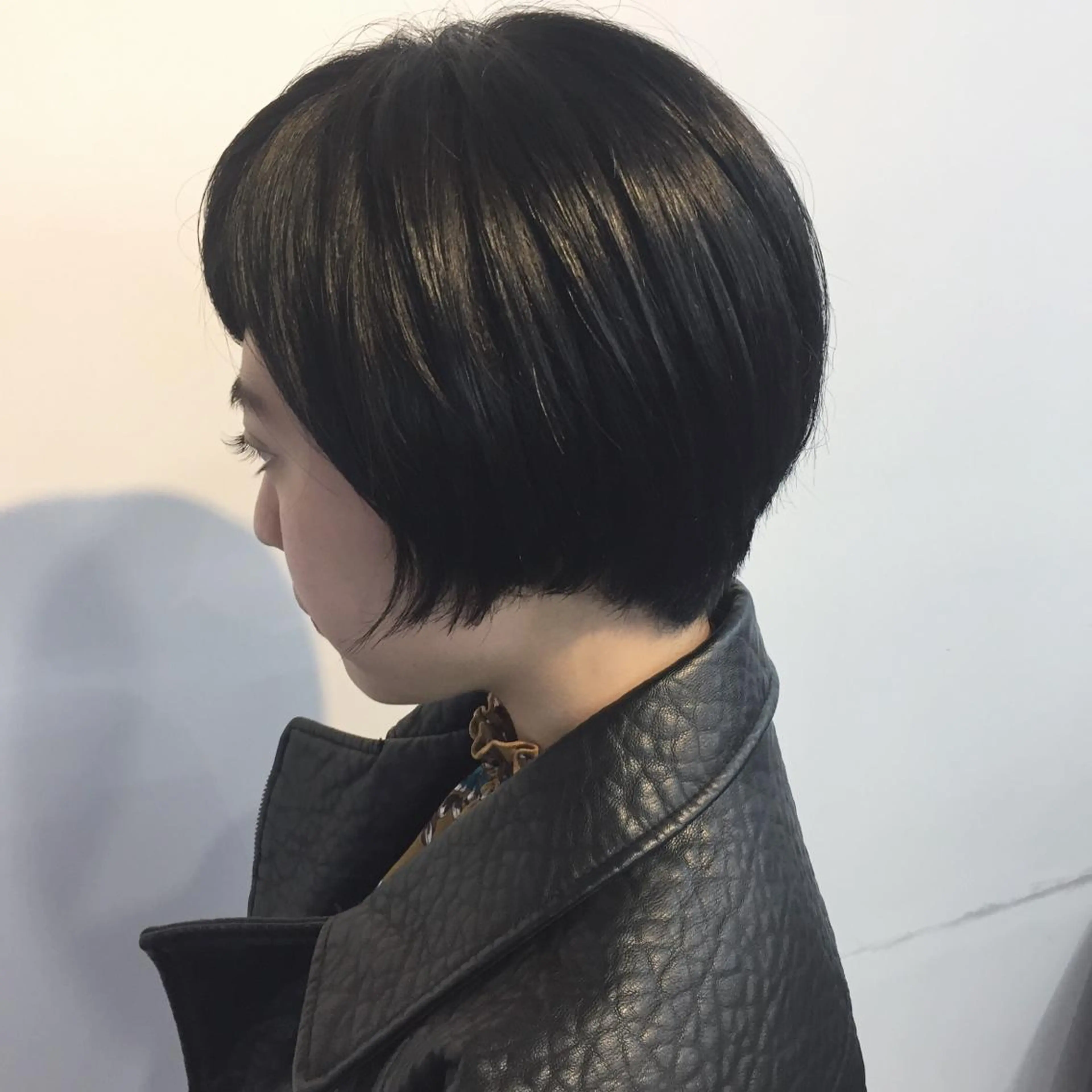 カラー 透明感カラー レイヤーカット 古川洋之のヘアスタイル