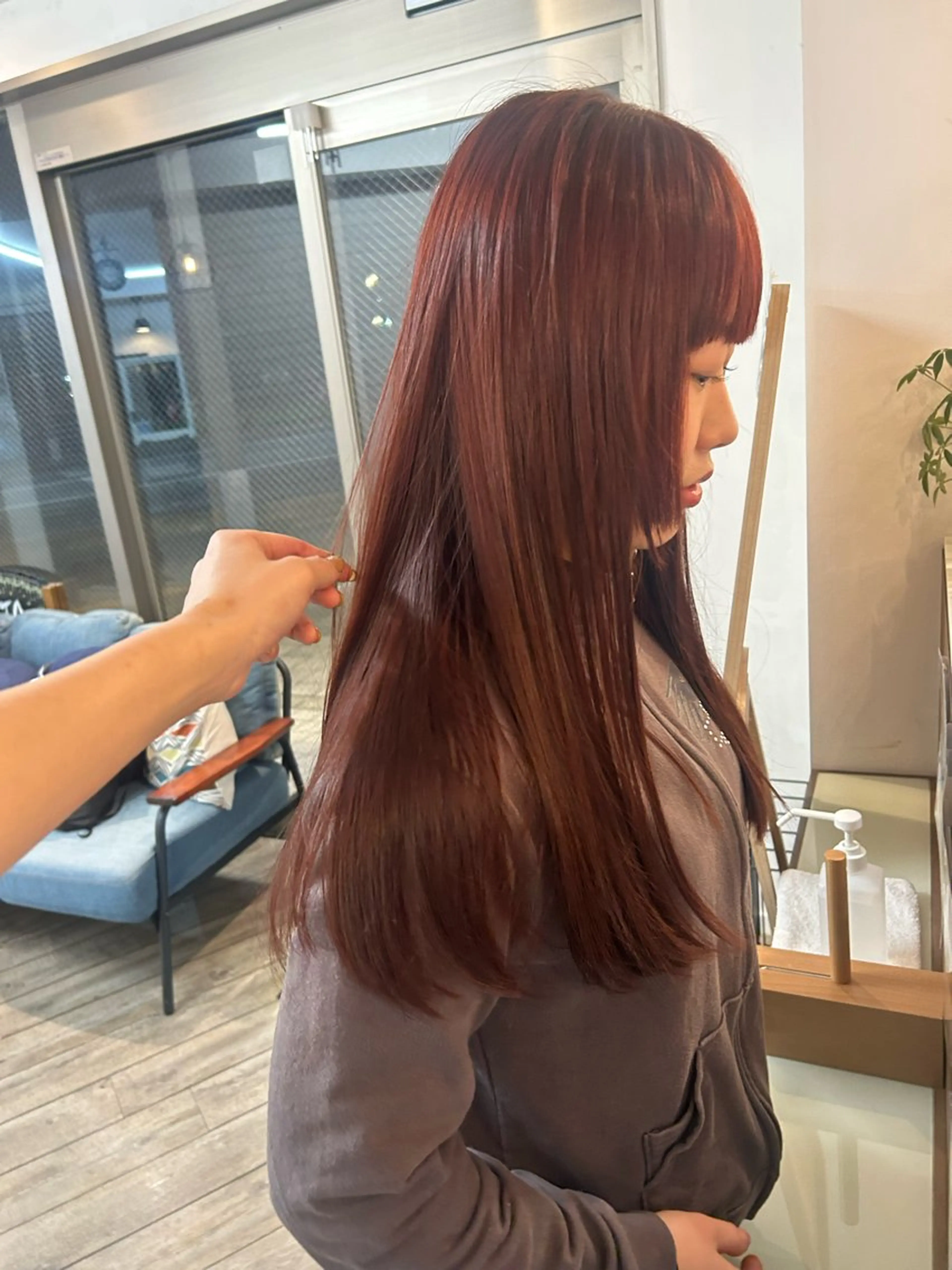 カラー ヘアカラー THETA ／tomoyaのヘアスタイル