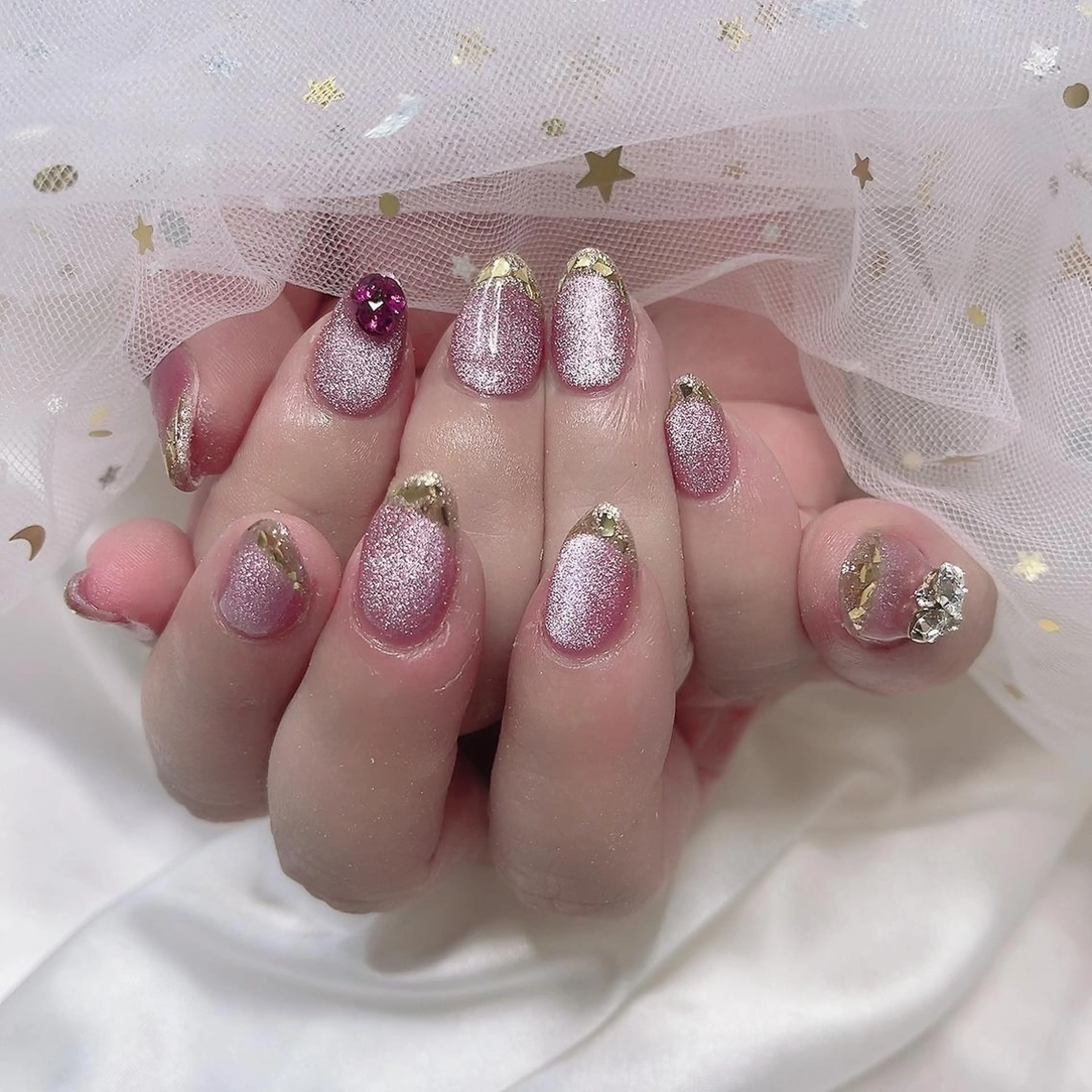 ネイル ジョリ kasumi🌹💅のネイルデザイン