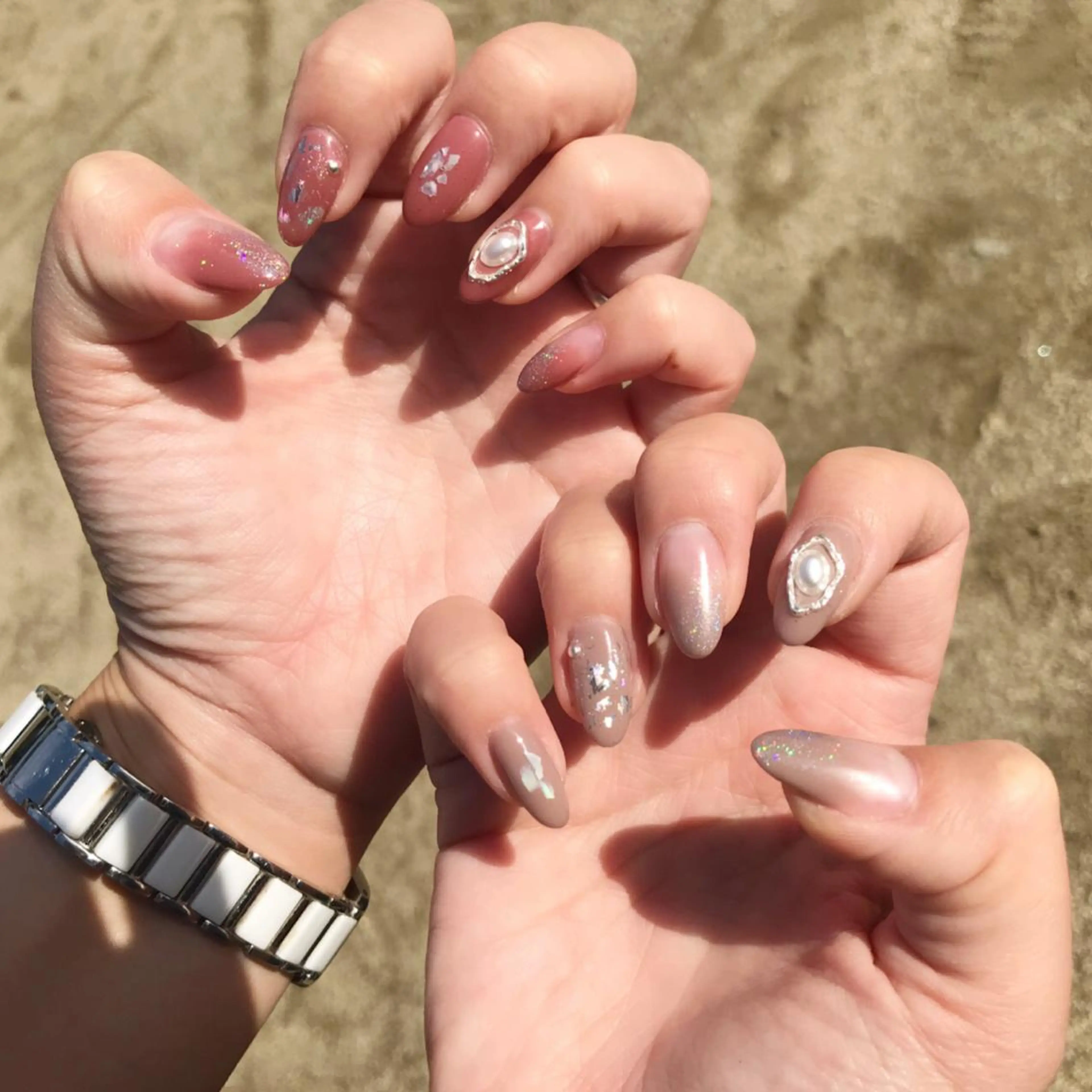 ネイル ハンドネイル Lilibeauty salonのネイルデザイン