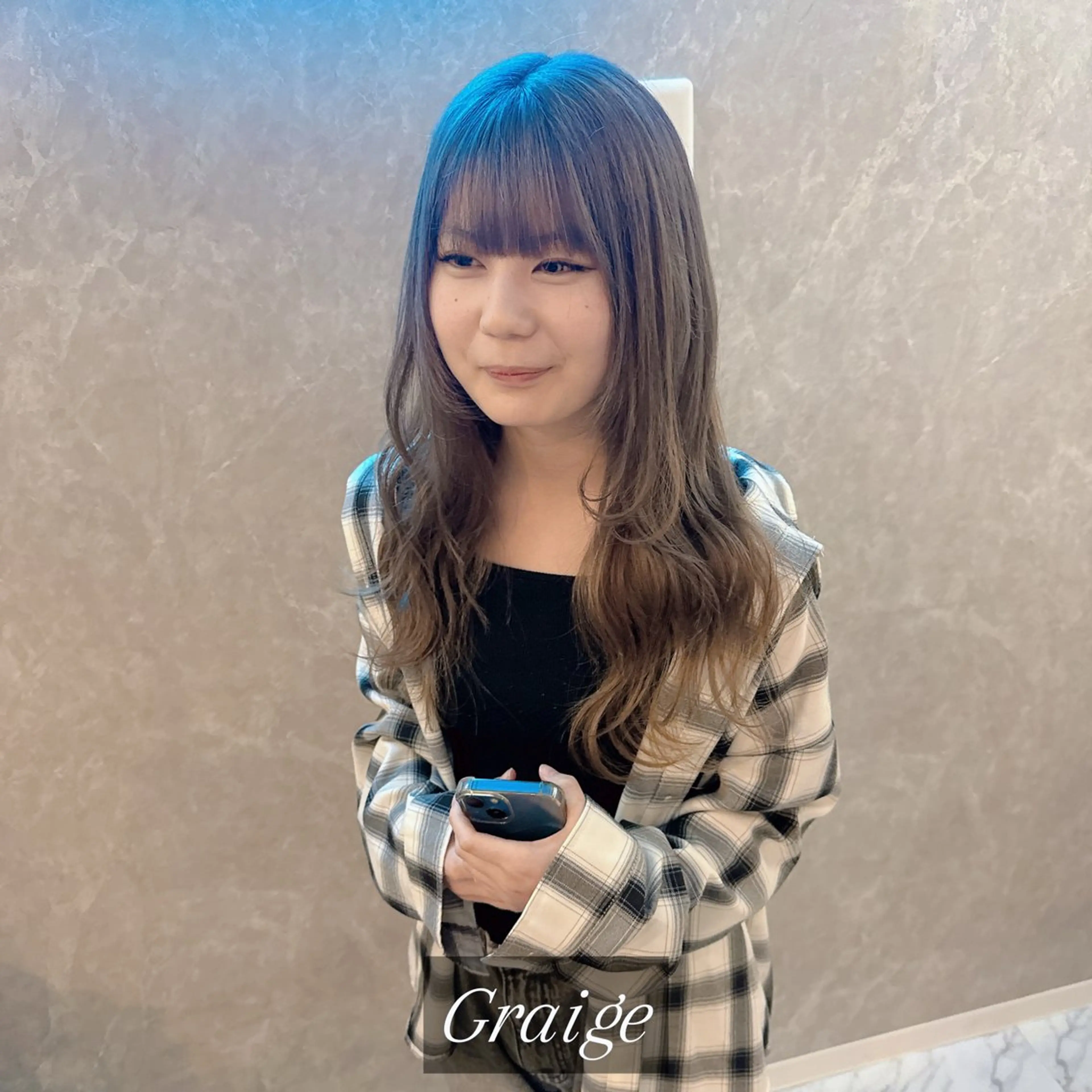 ロング カラー バレイヤージュ ブリーチ ケアブリーチ ダブルカラー イヤリングカラー ヘアカラー トリートメント デザインカラー 髪質改善Lilithのその他イメージ