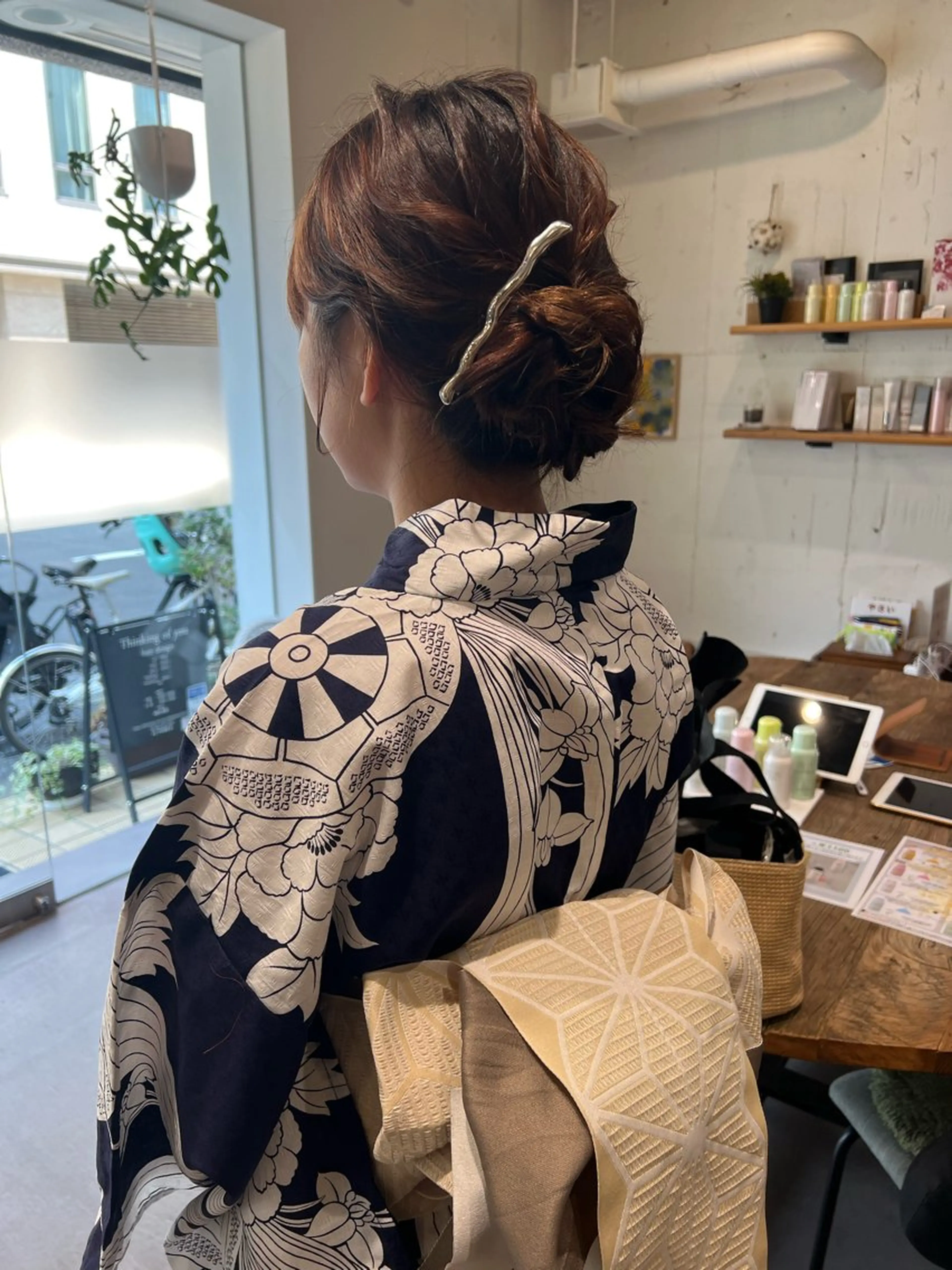 ヘアアレンジ 着付け 風元 亜友美のその他イメージ