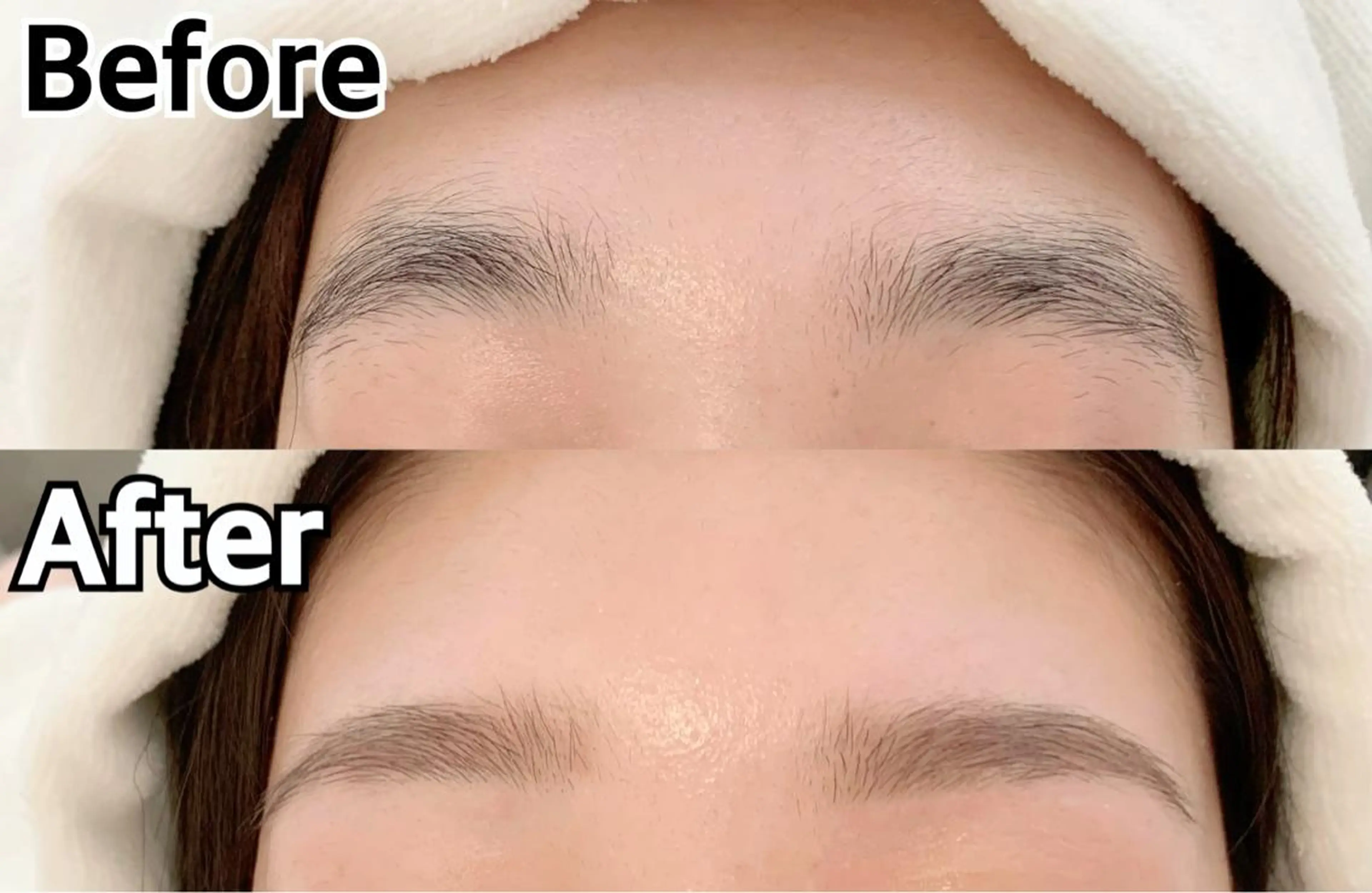 アイブロウ 眉カラー ワックス脱毛 村岡 恵理の眉毛・アイブロウイメージ