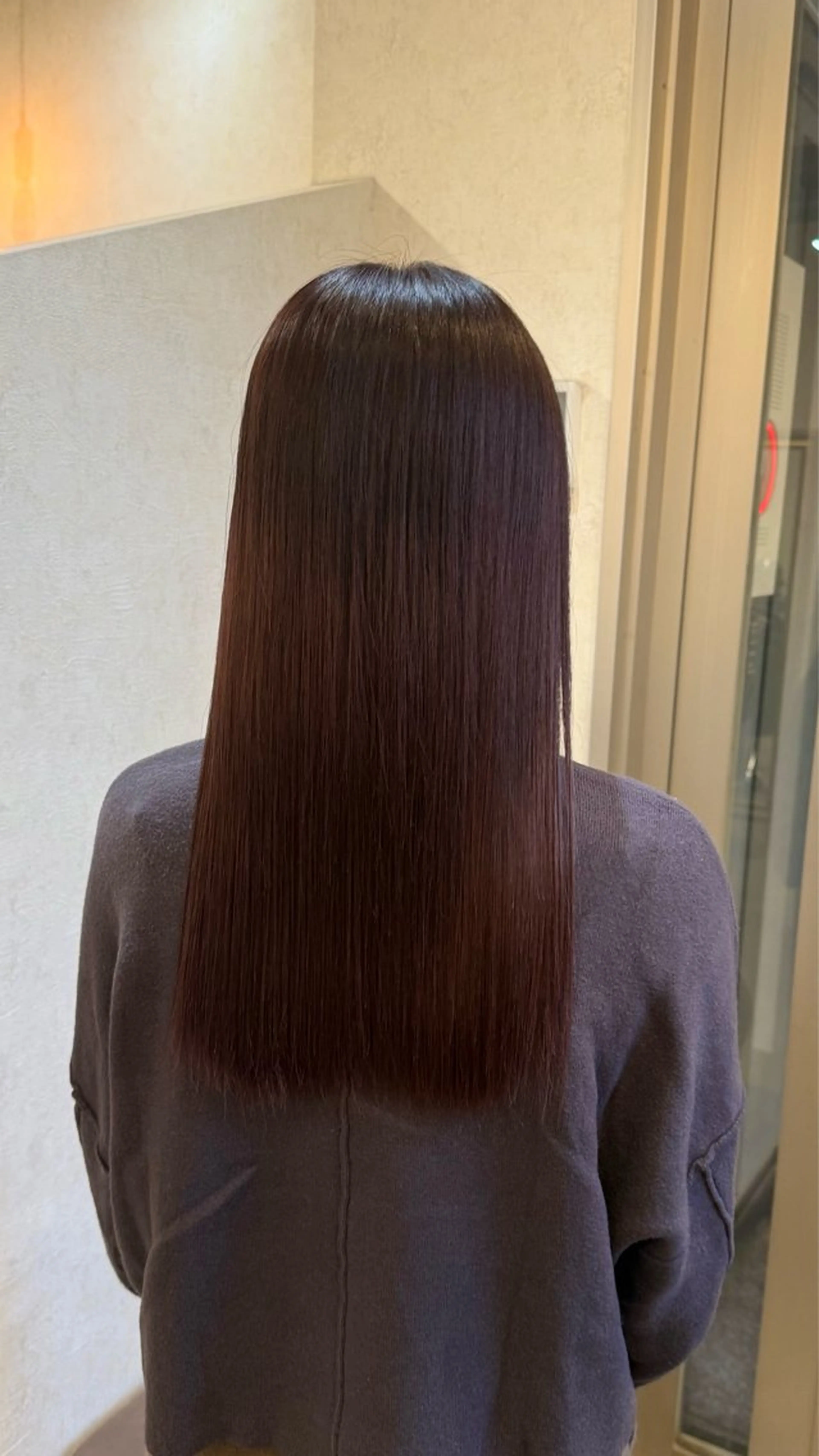ロング カット トリートメント 🎀RUI/髪質改善 /美髪矯正/艶カラーのヘアスタイル