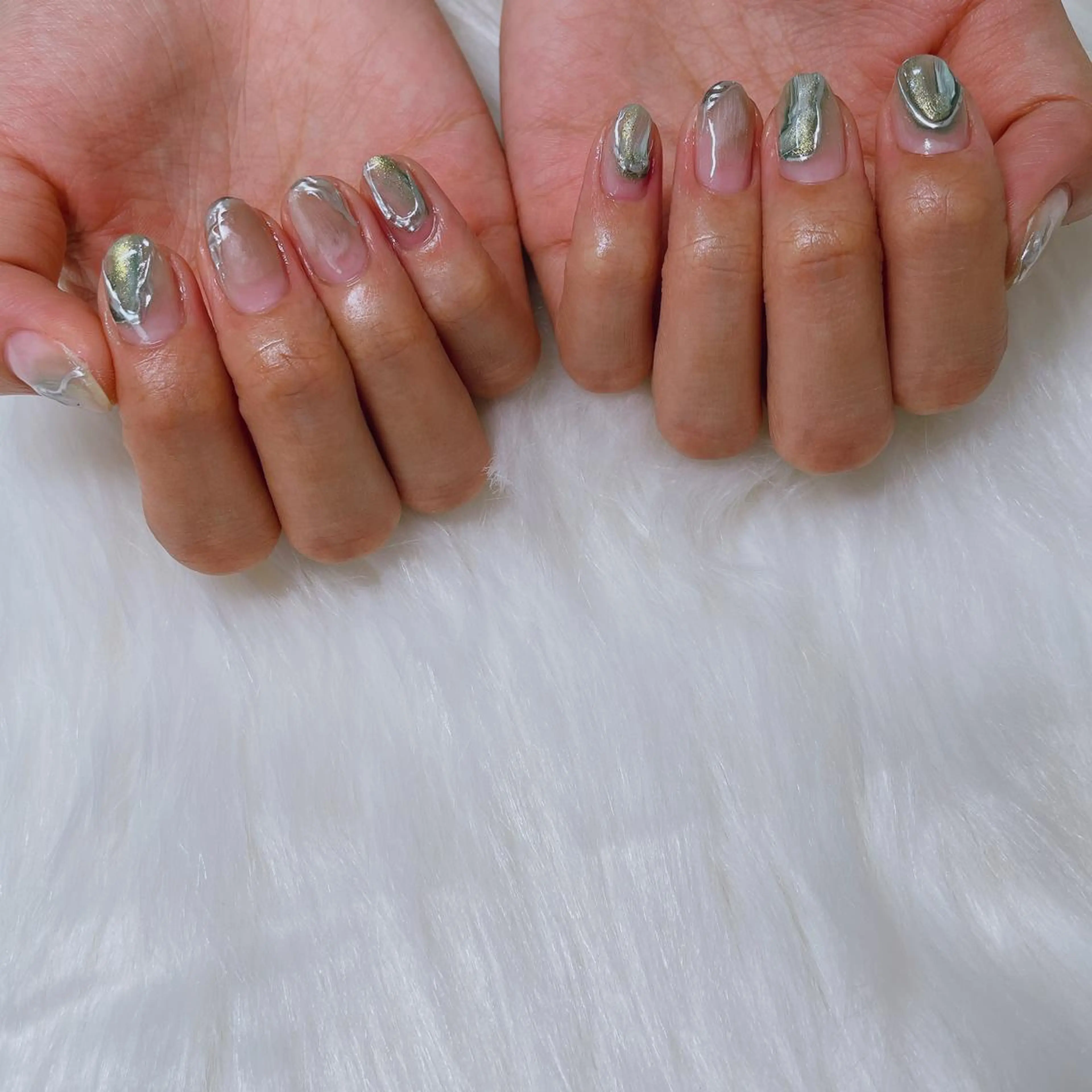 ネイル ハンドネイル fog nail.のネイルデザイン