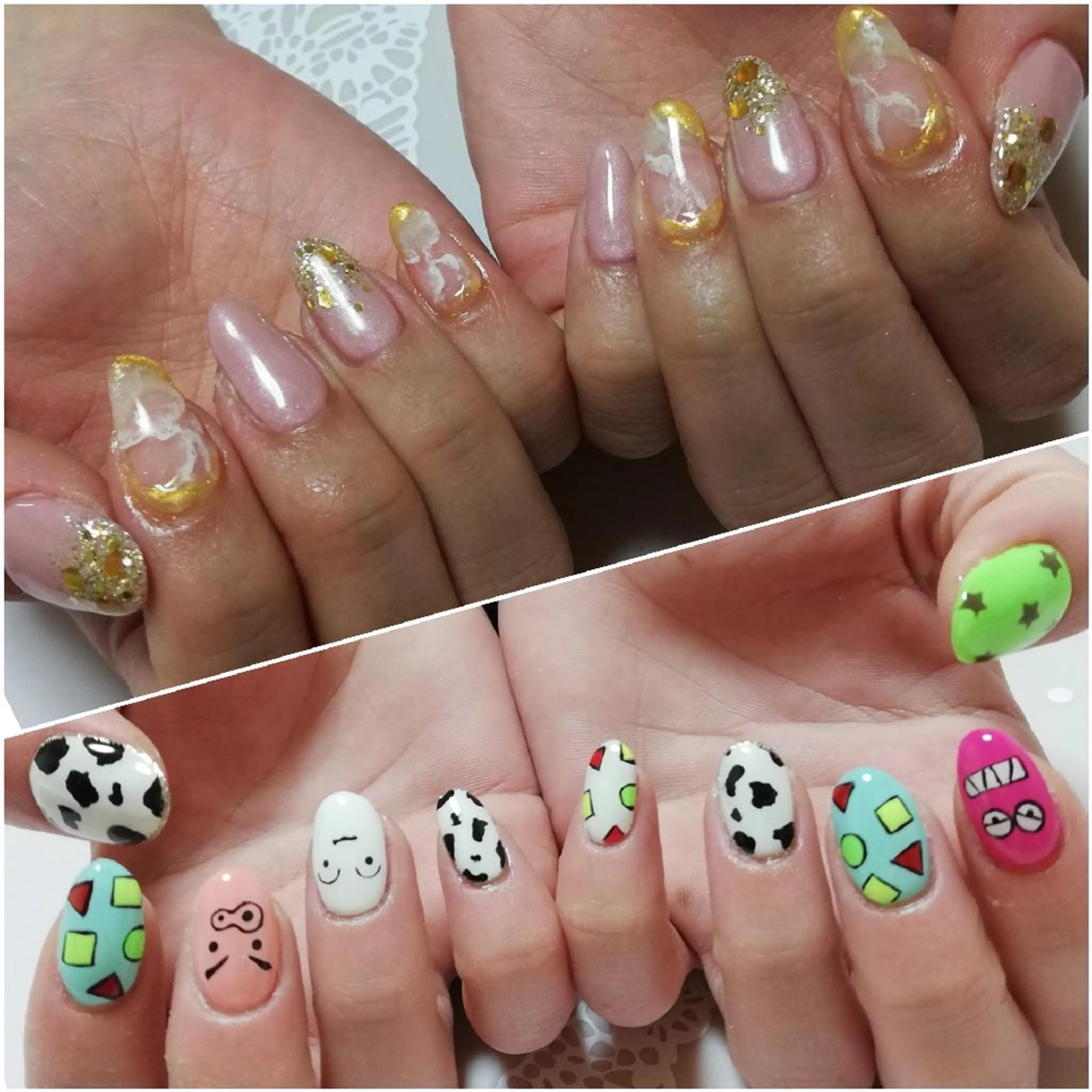 ネイル アートネイル ハンドネイル ネイル junkoのネイルデザイン