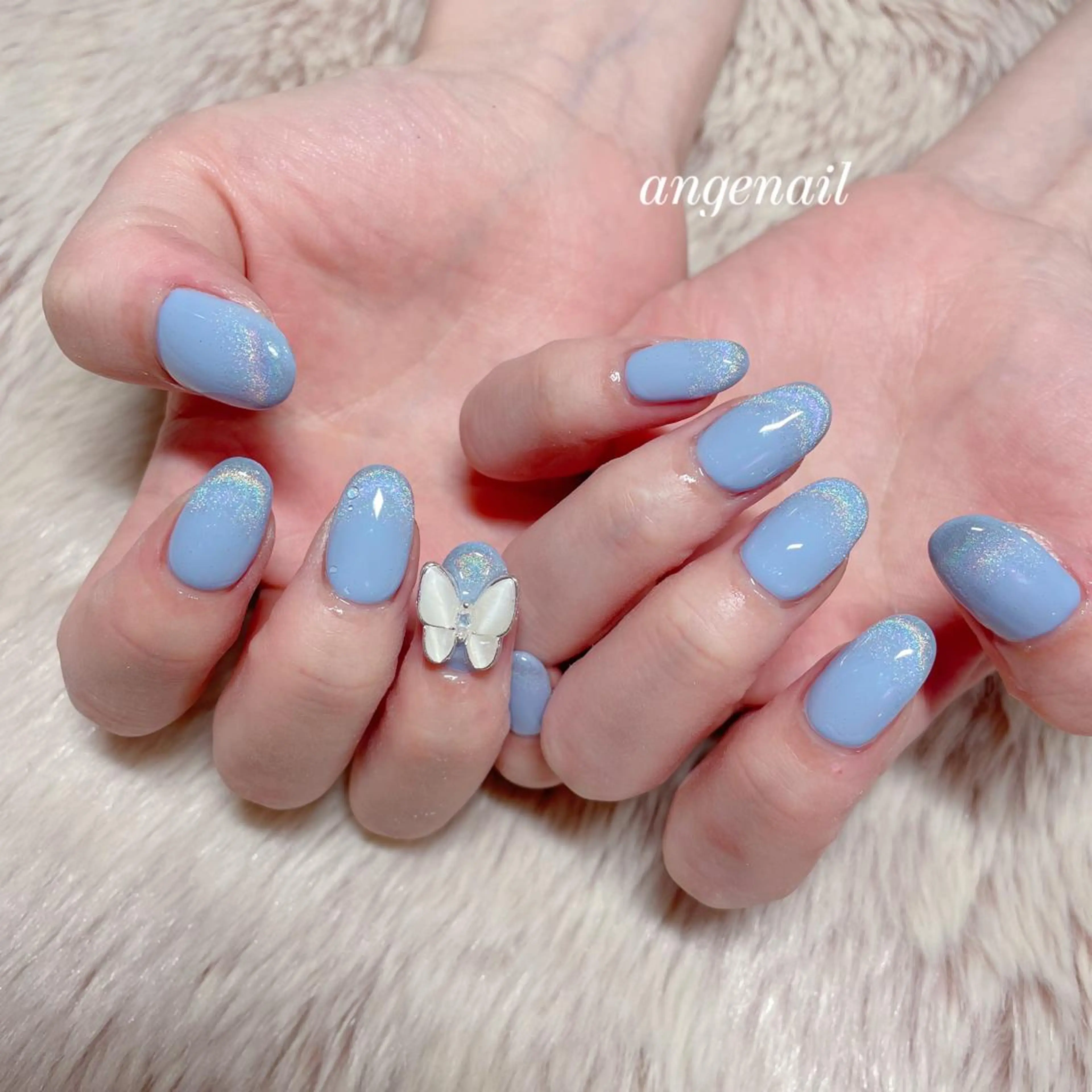 ネイル ハンドネイル オーナーネイリスト MAKIのネイルデザイン