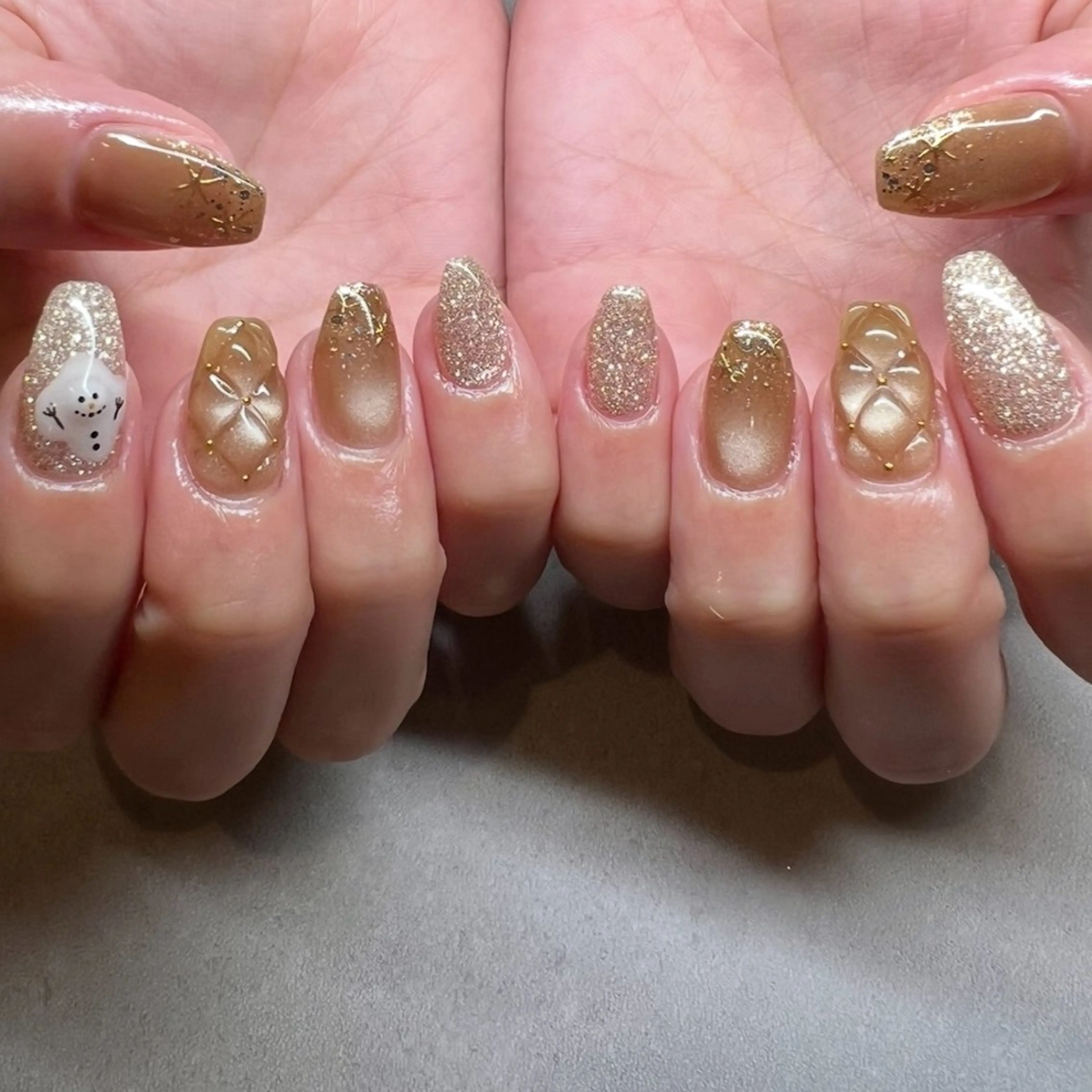 ネイル YUKO🩶 sofa立川のネイルデザイン