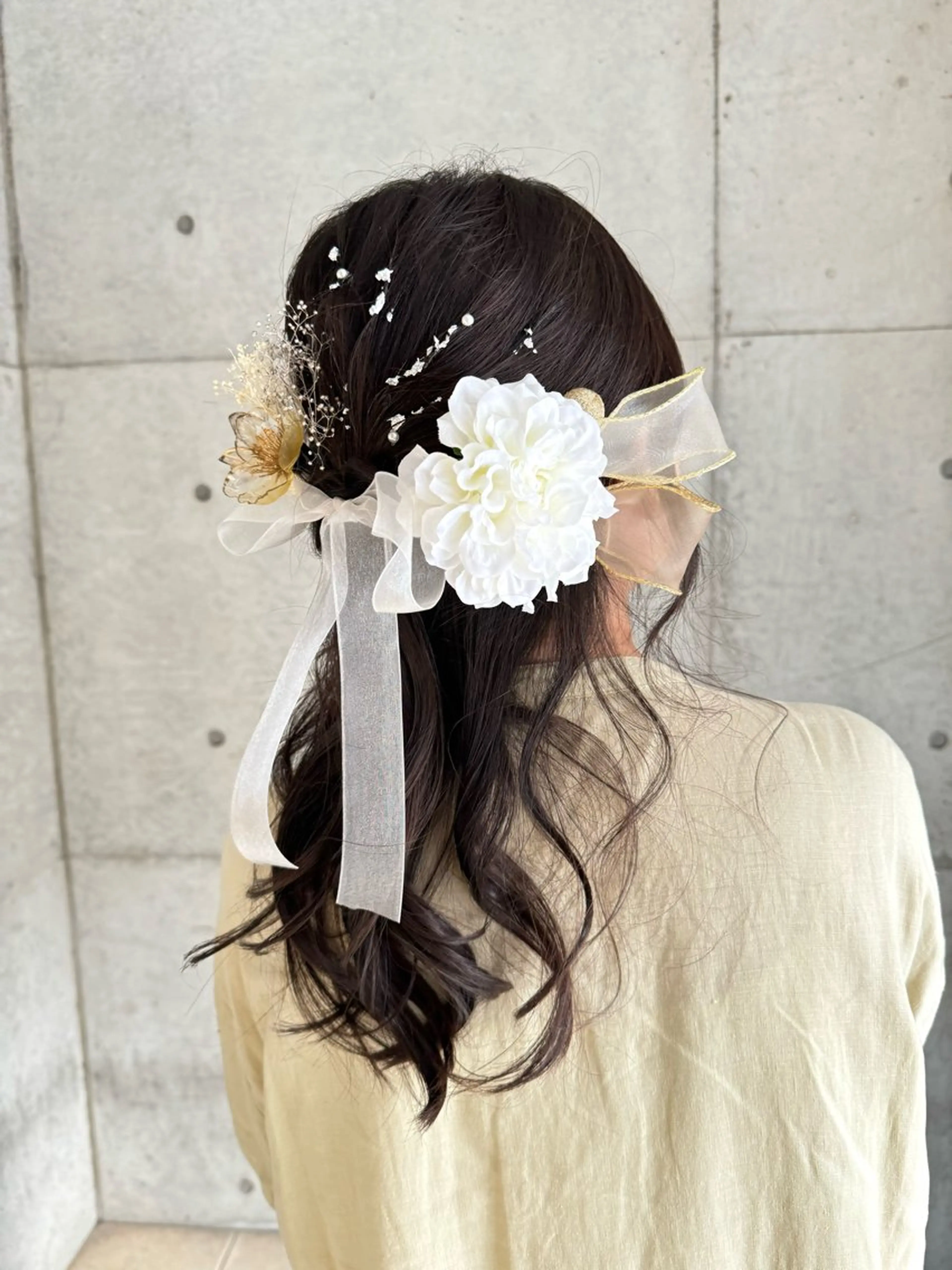 ロング ヘアアレンジ フリーランス美容師 MIZUKIのヘアスタイル