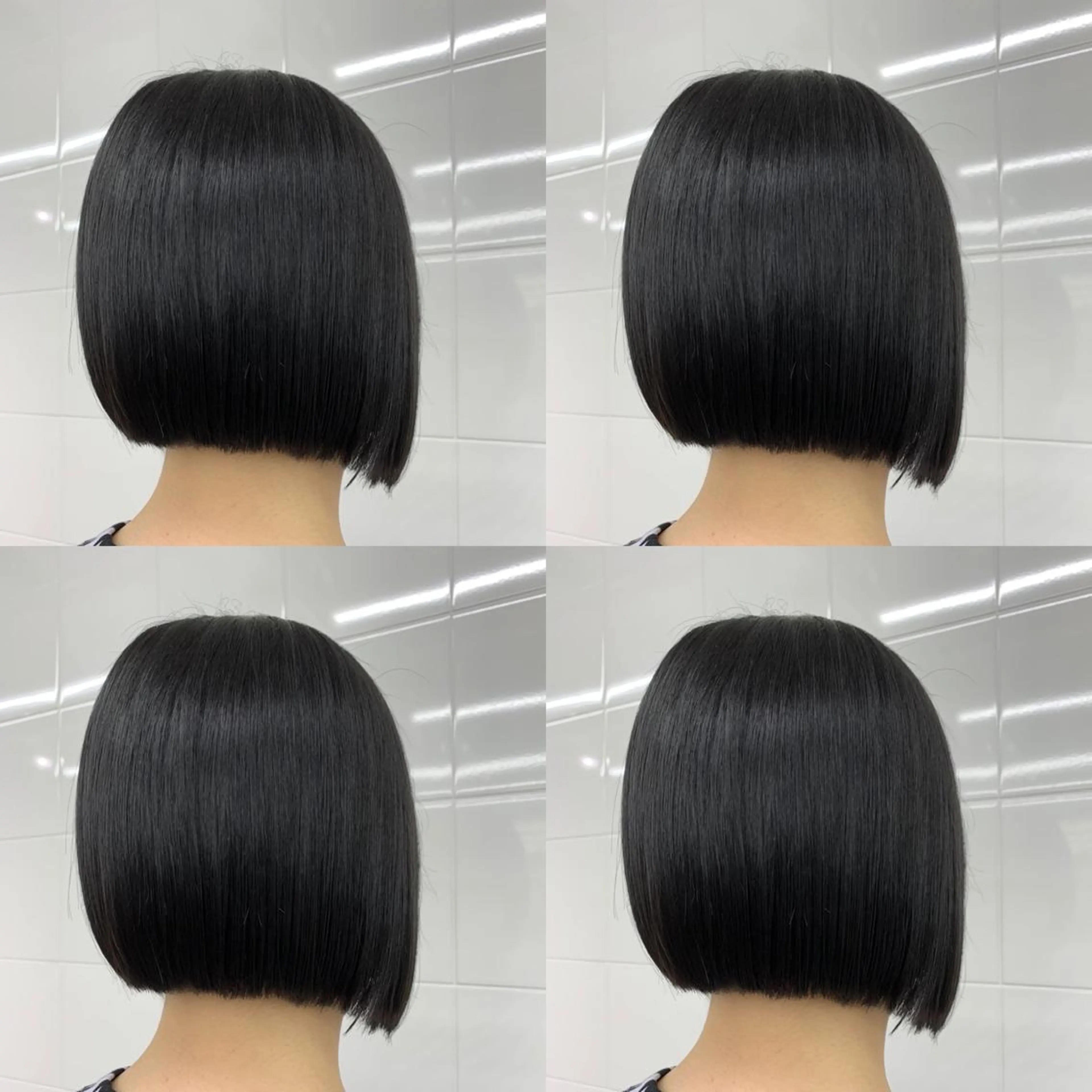 ショート カット ヘアカラー トリートメント プルエクステ 🖤MIYUのヘアスタイル