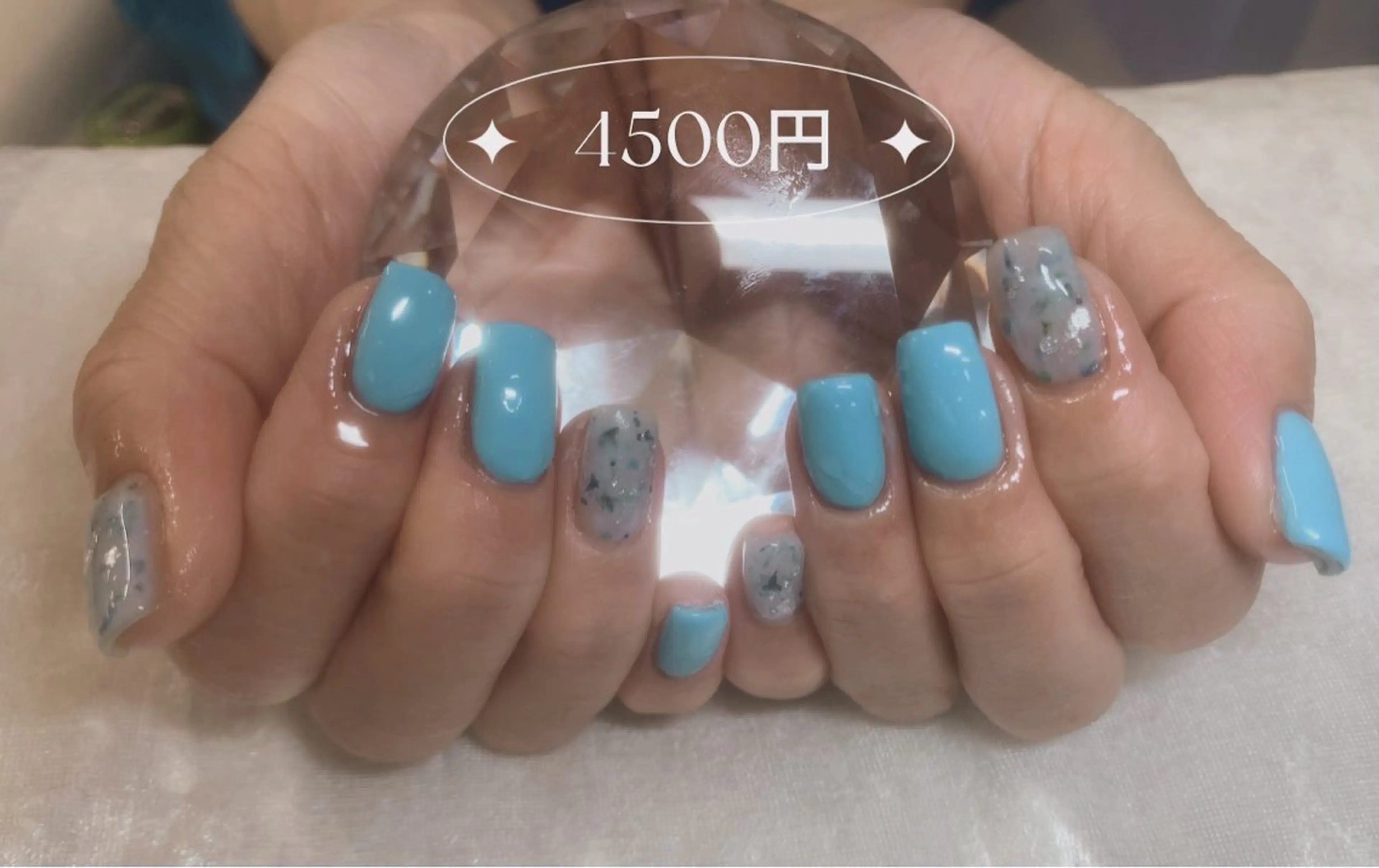 ネイル トータルビューティー CQのネイルデザイン