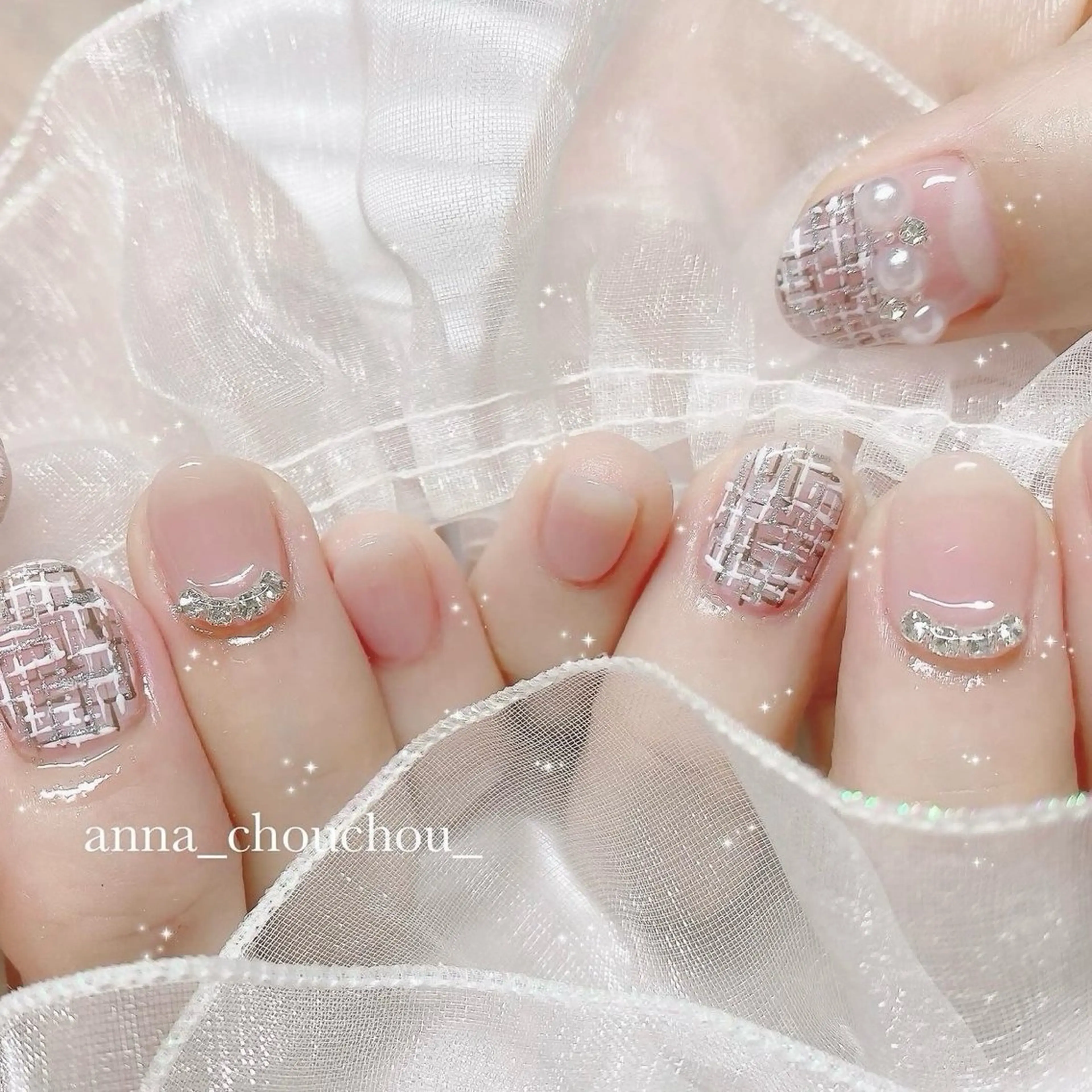 ネイル ハンドネイル Anna Sano⭐️のネイルデザイン