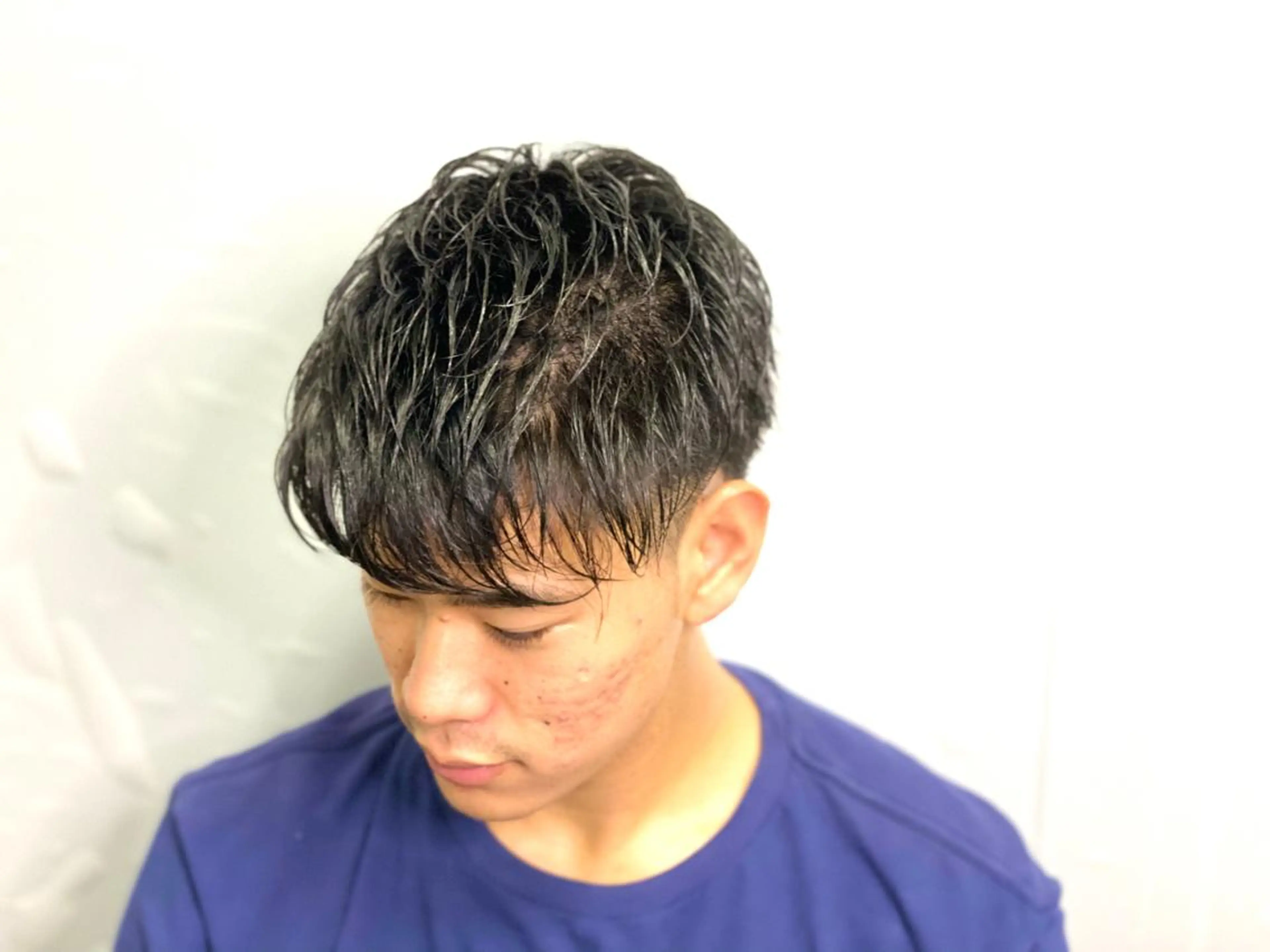 ショート メンズ 林田 龍明のヘアスタイル