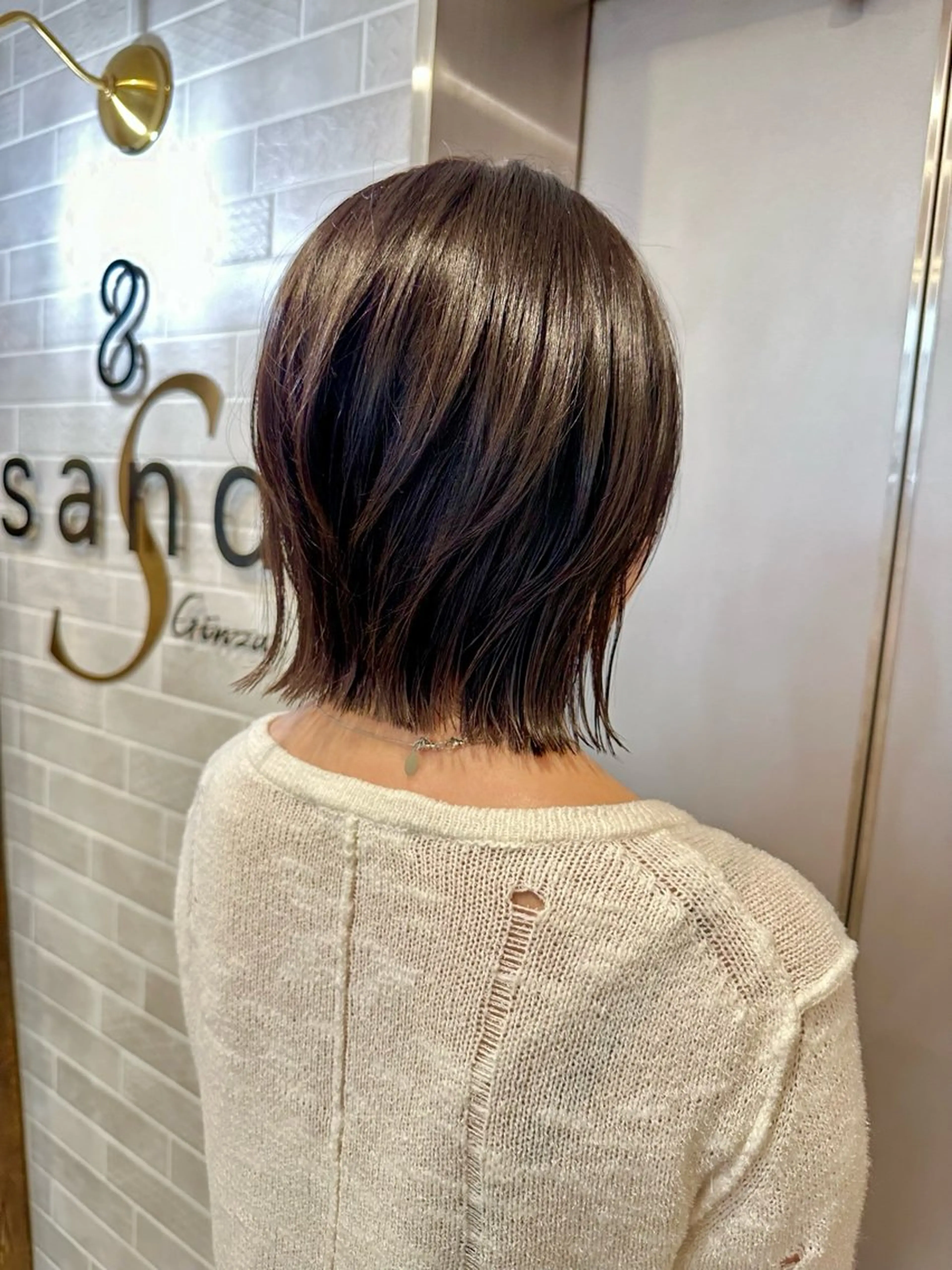 カラー カット ヘアカラー sand S 銀座所属・jaemi／ジェミ カラー診断🌈🌟のヘアスタイル