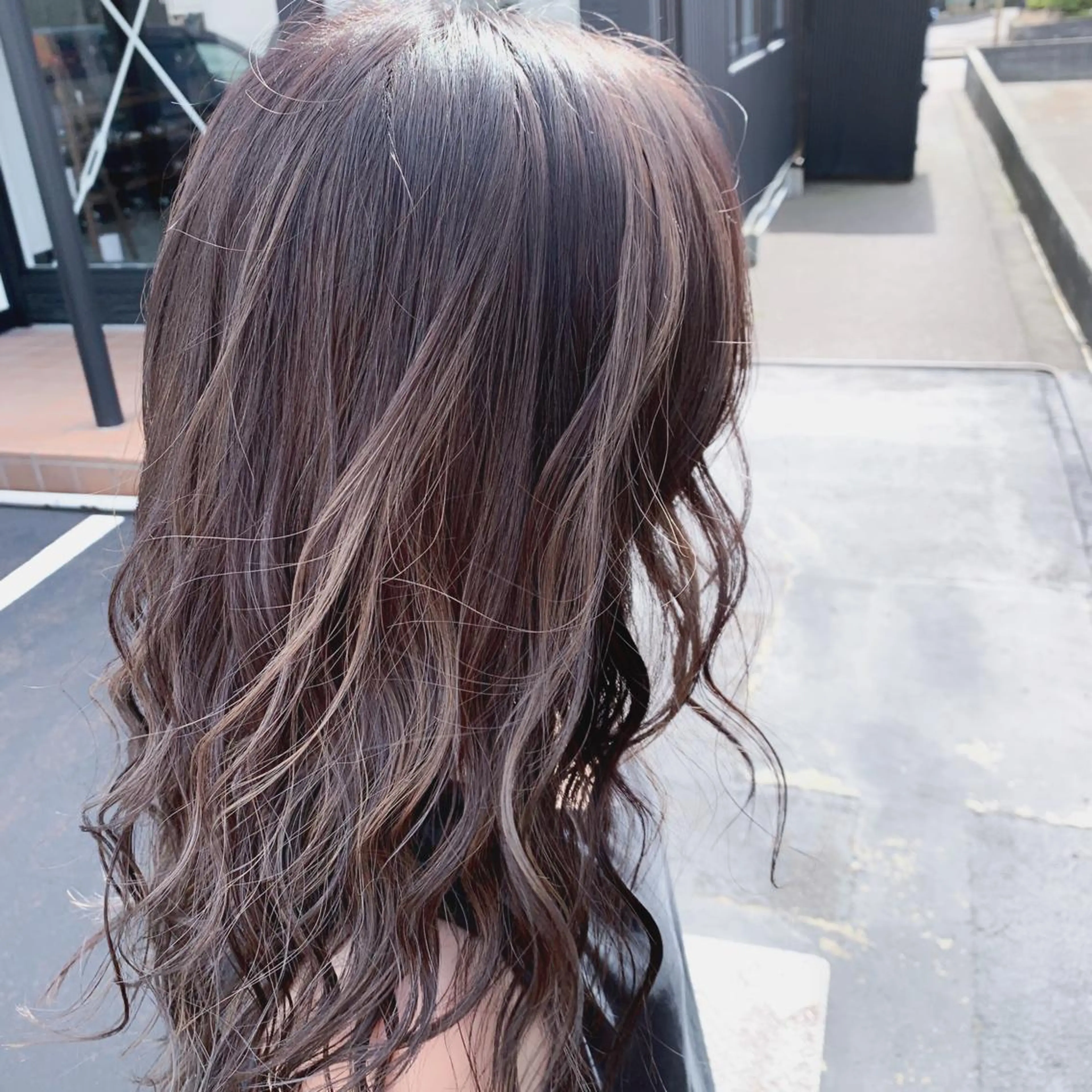 ロング カラー 🥇近藤 恭輔🥇 Recharme新保のヘアスタイル