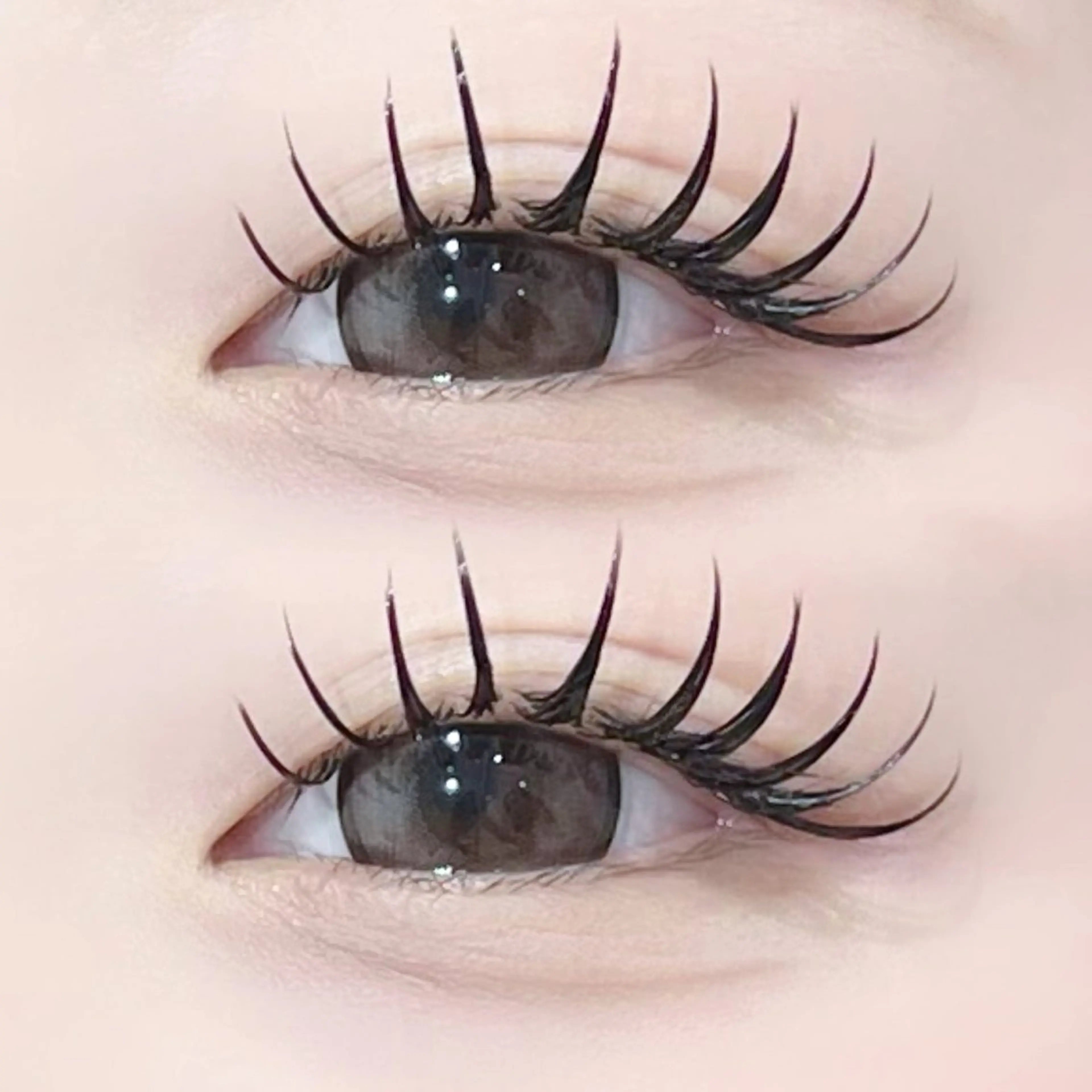 マツエク・マツパ 束感まつ毛 Dカール 🤍𐙚KONOHO 束感まつ毛𐙚🤍のヘアスタイル