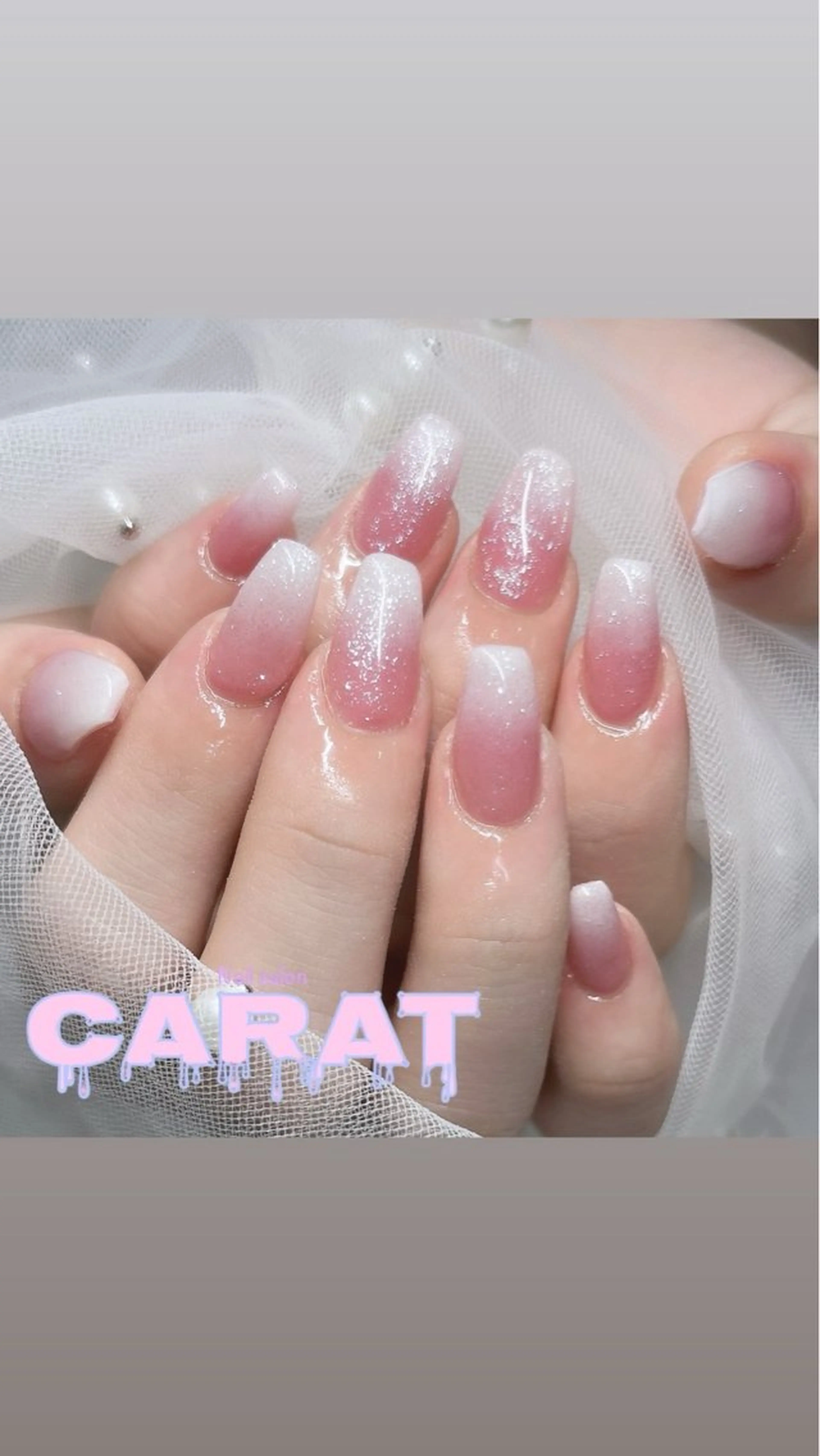 ネイル ハンドネイル CARAT カラットのネイルデザイン