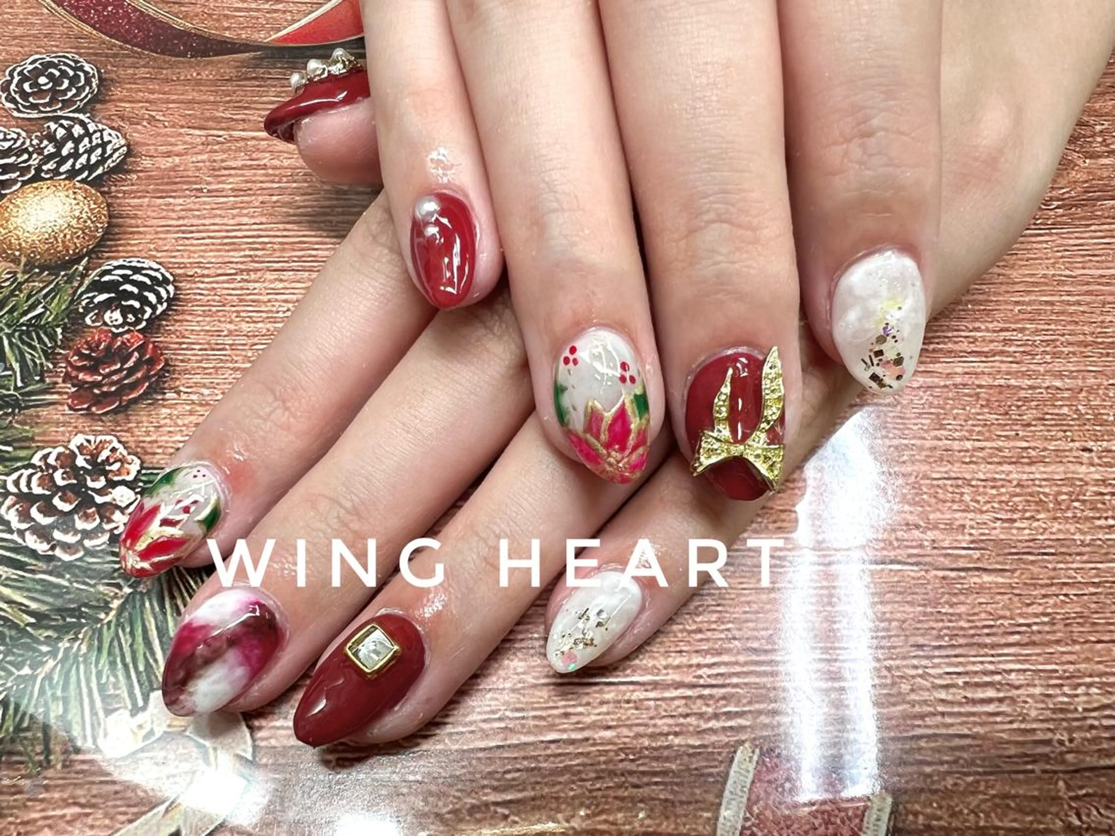 ネイル I. AYUMIのネイルデザイン