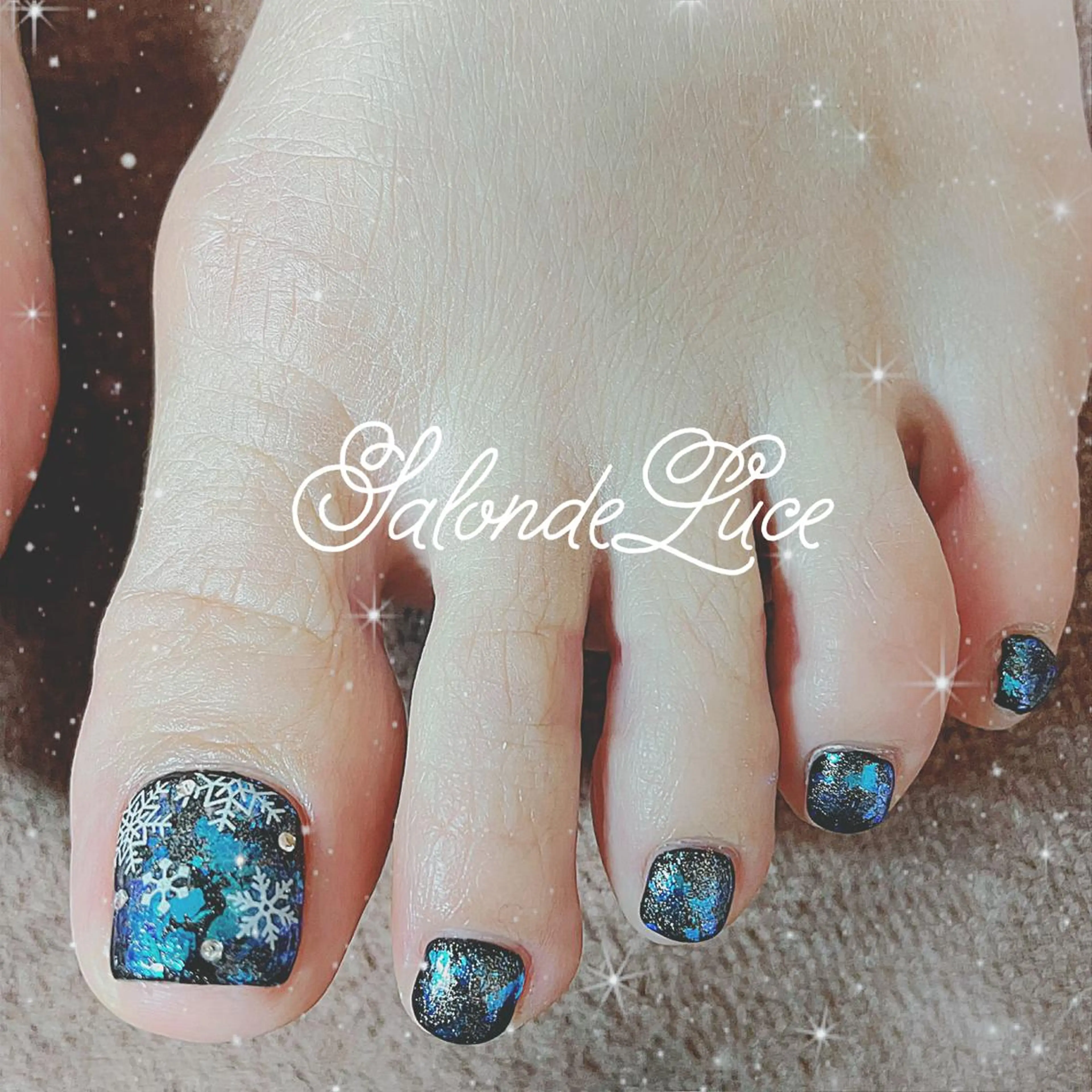 ネイル フットネイル Salon de Luceのネイルデザイン