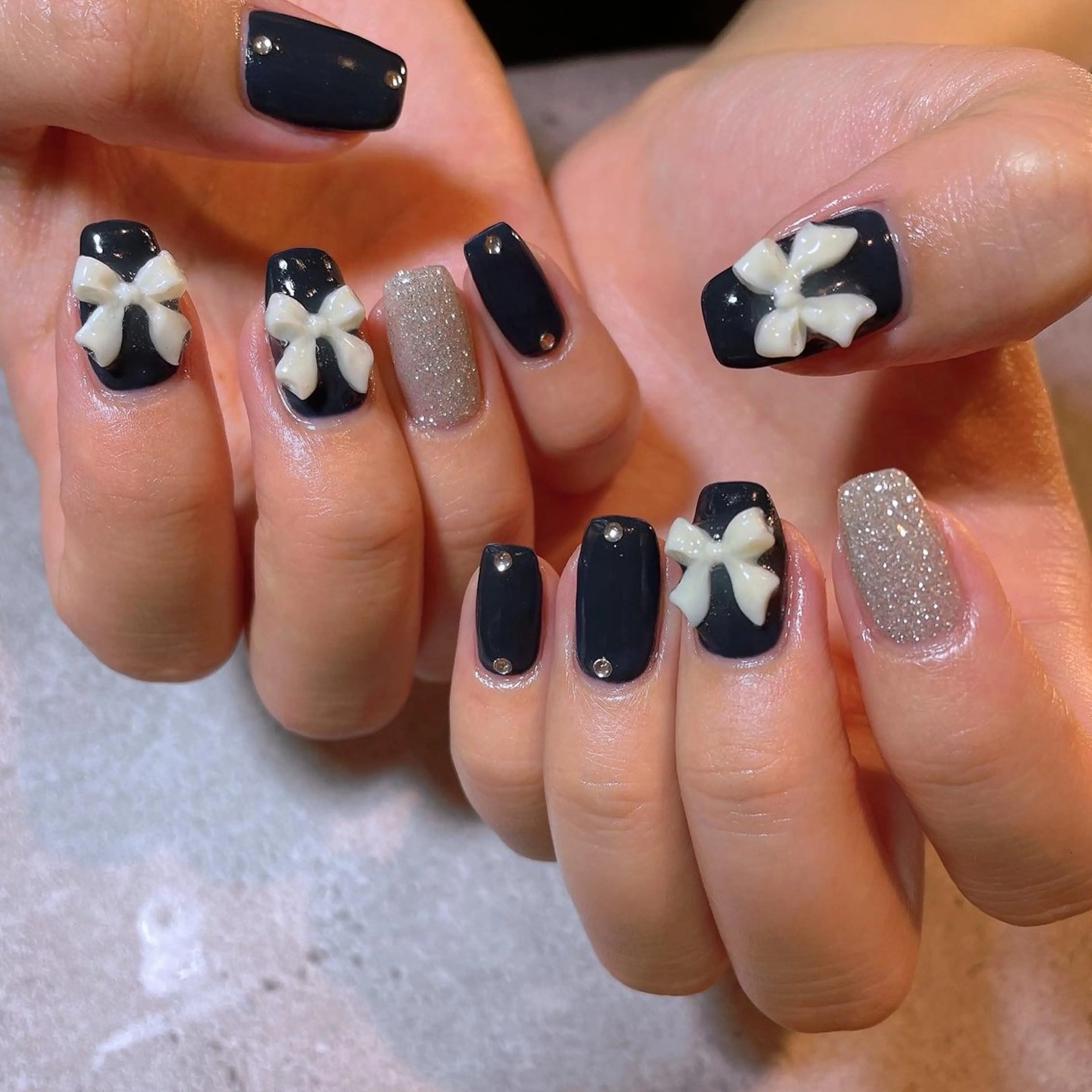 ネイル ハンドネイル doux nailのネイルデザイン