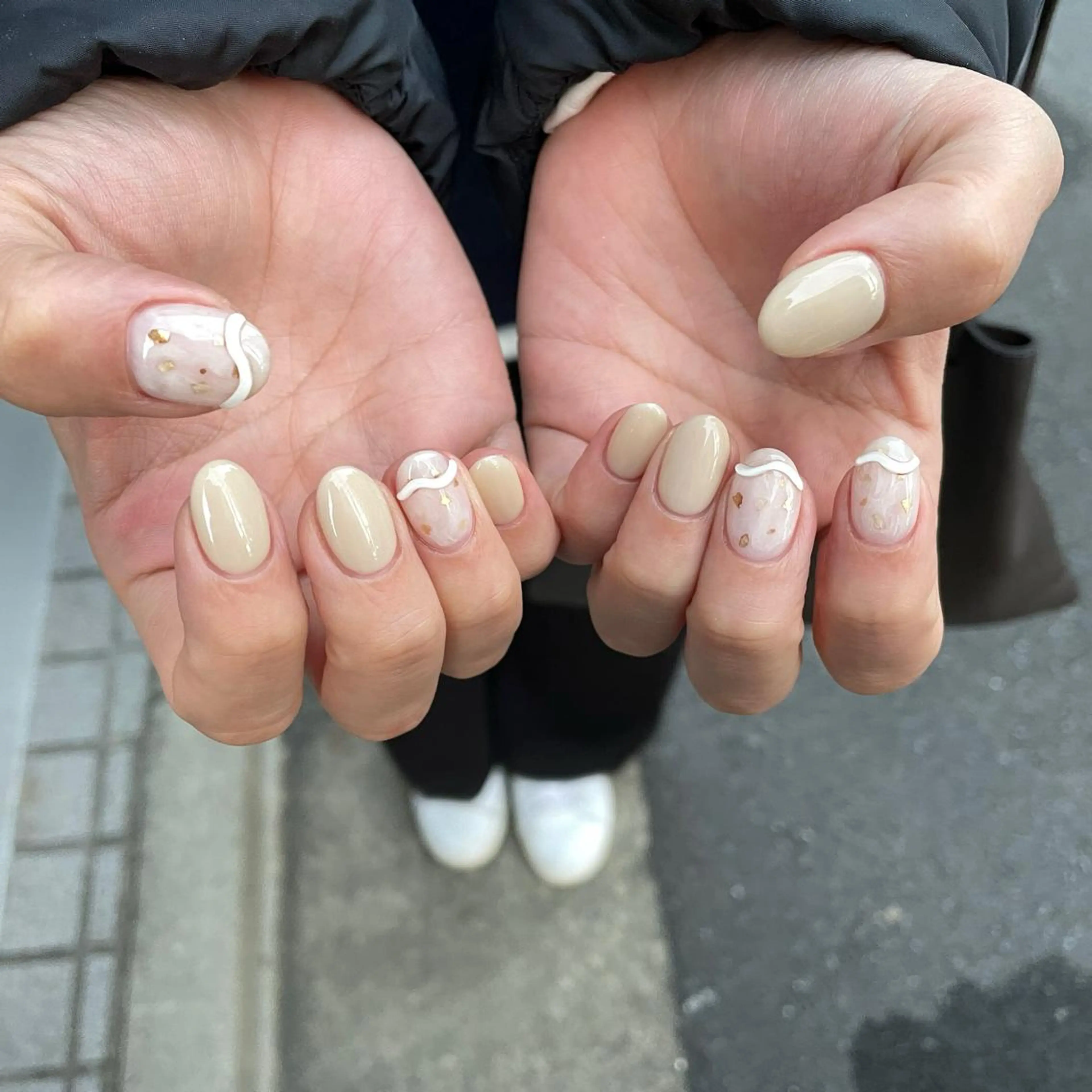 ネイル ハンドネイル 内田 光のネイルデザイン