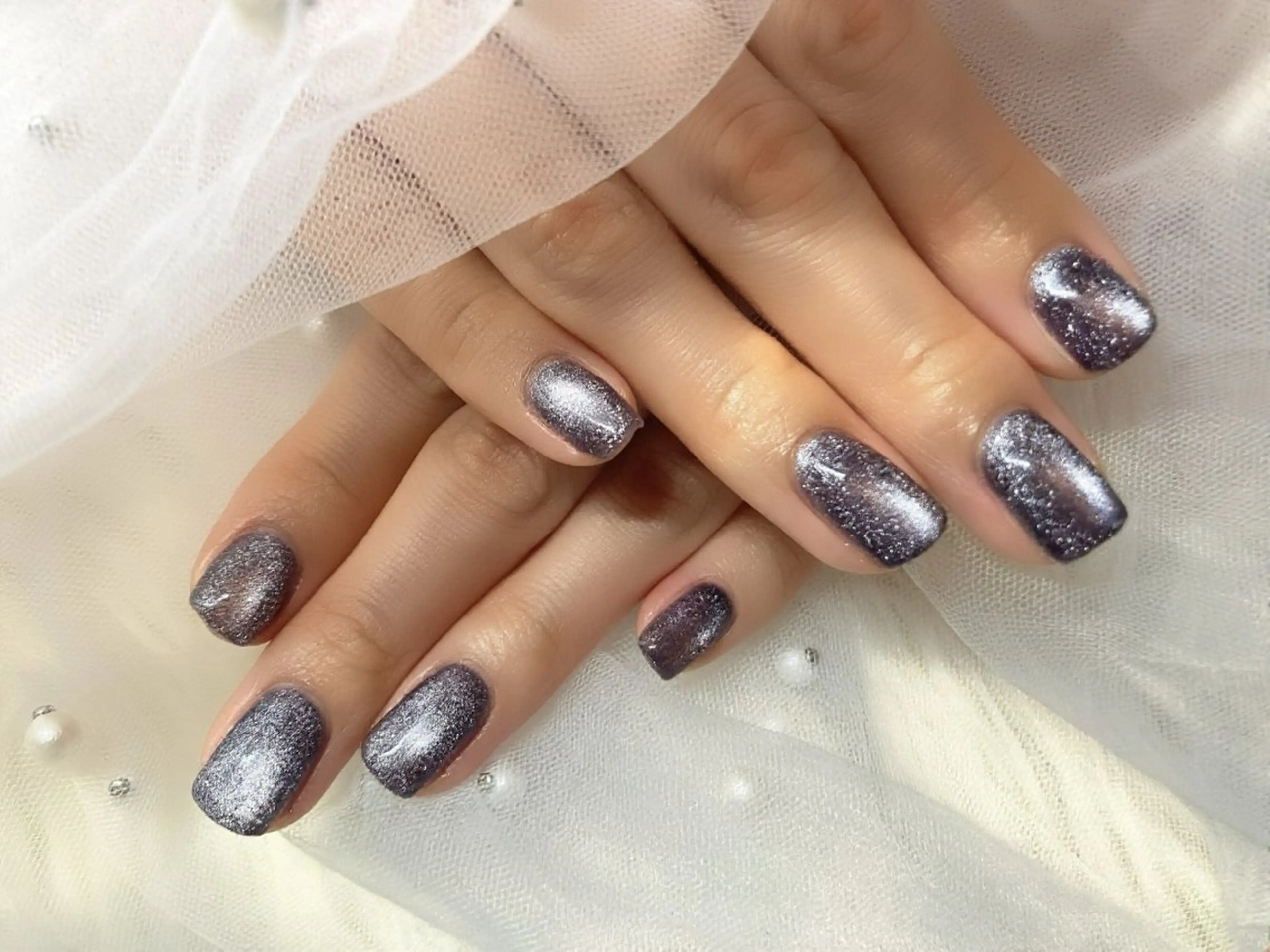 ネイル マグネットネイル ハンドネイル masami .Ｋのネイルデザイン