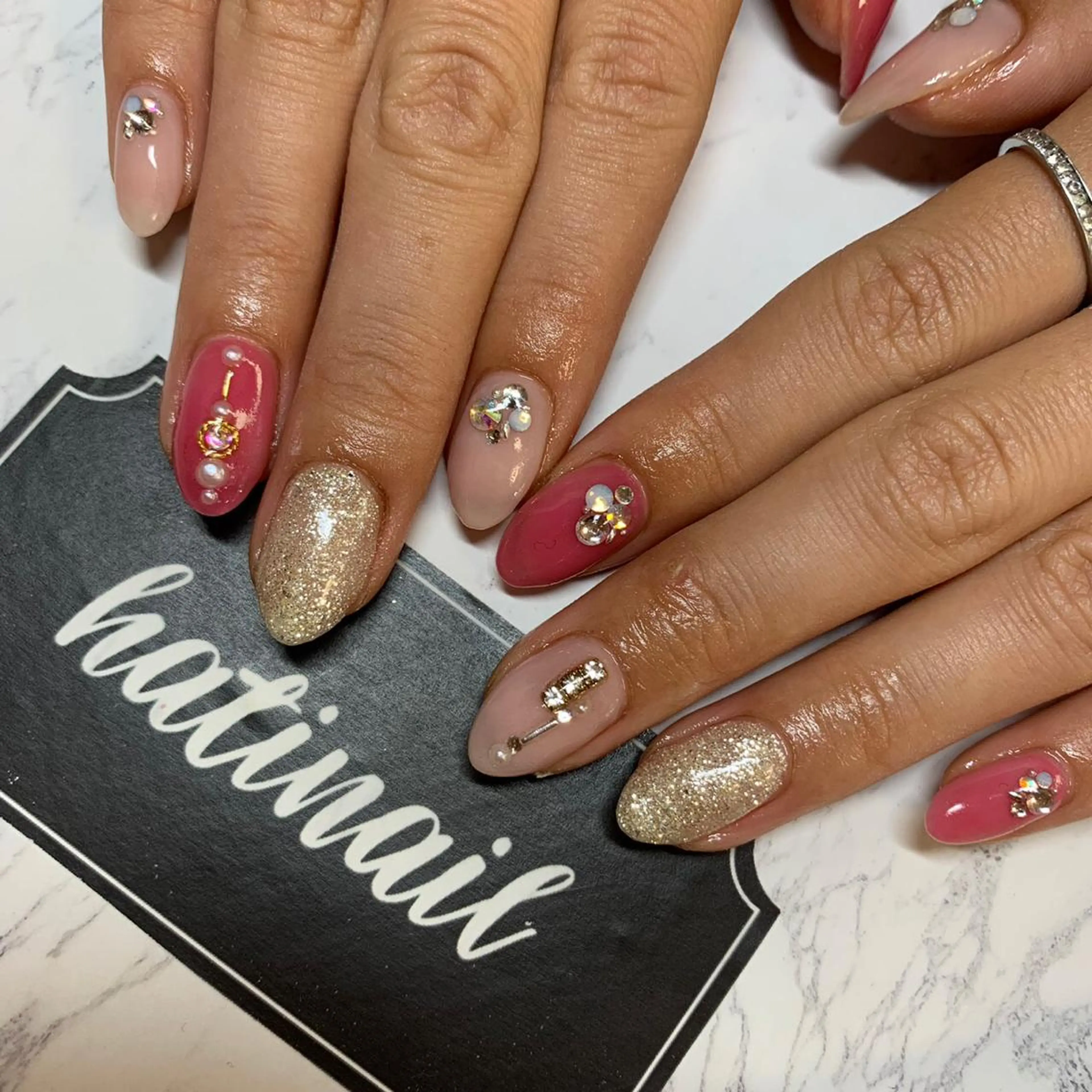 ネイル 〜hatinail 〜のネイルデザイン