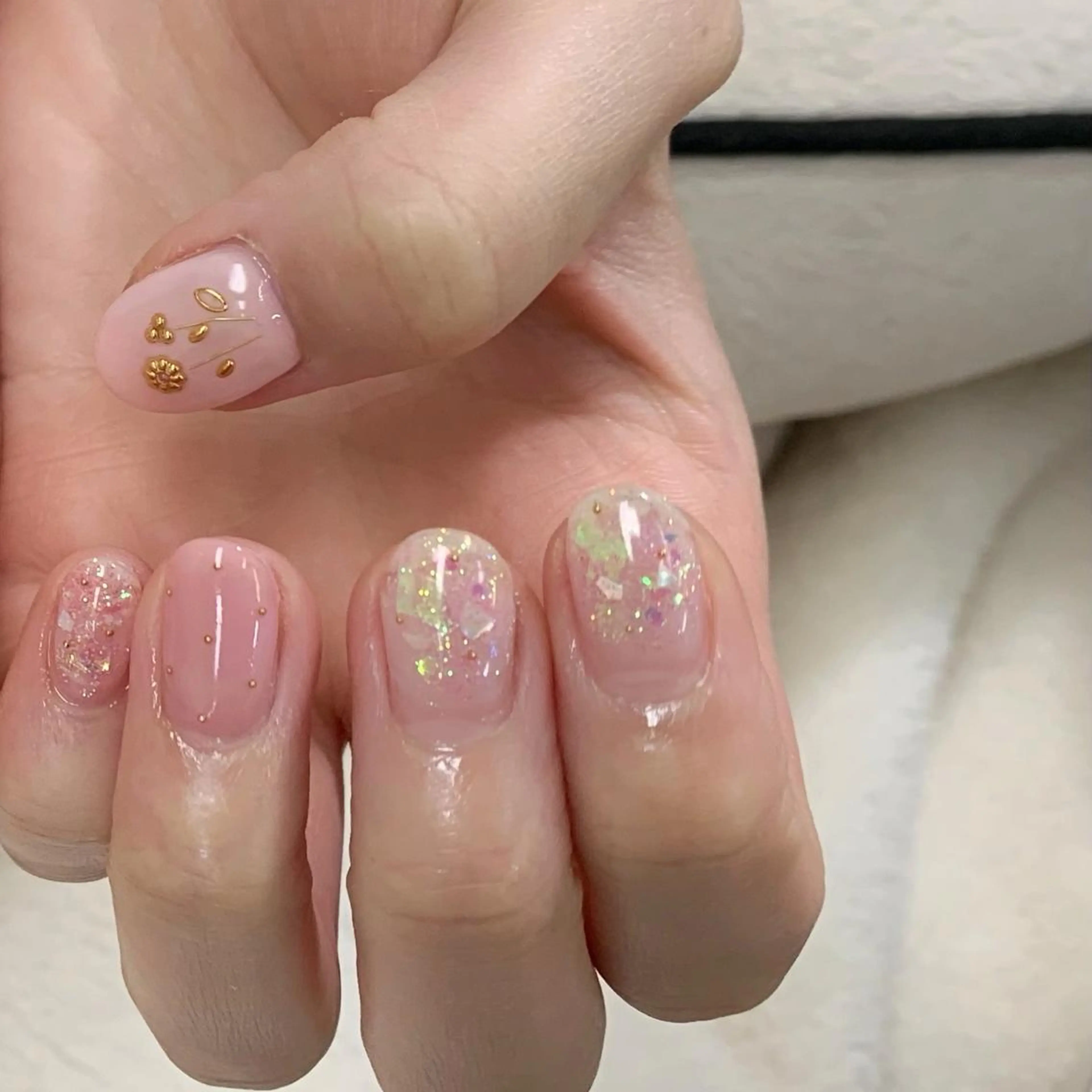 ネイル ハンドネイル いまむら あかりのネイルデザイン