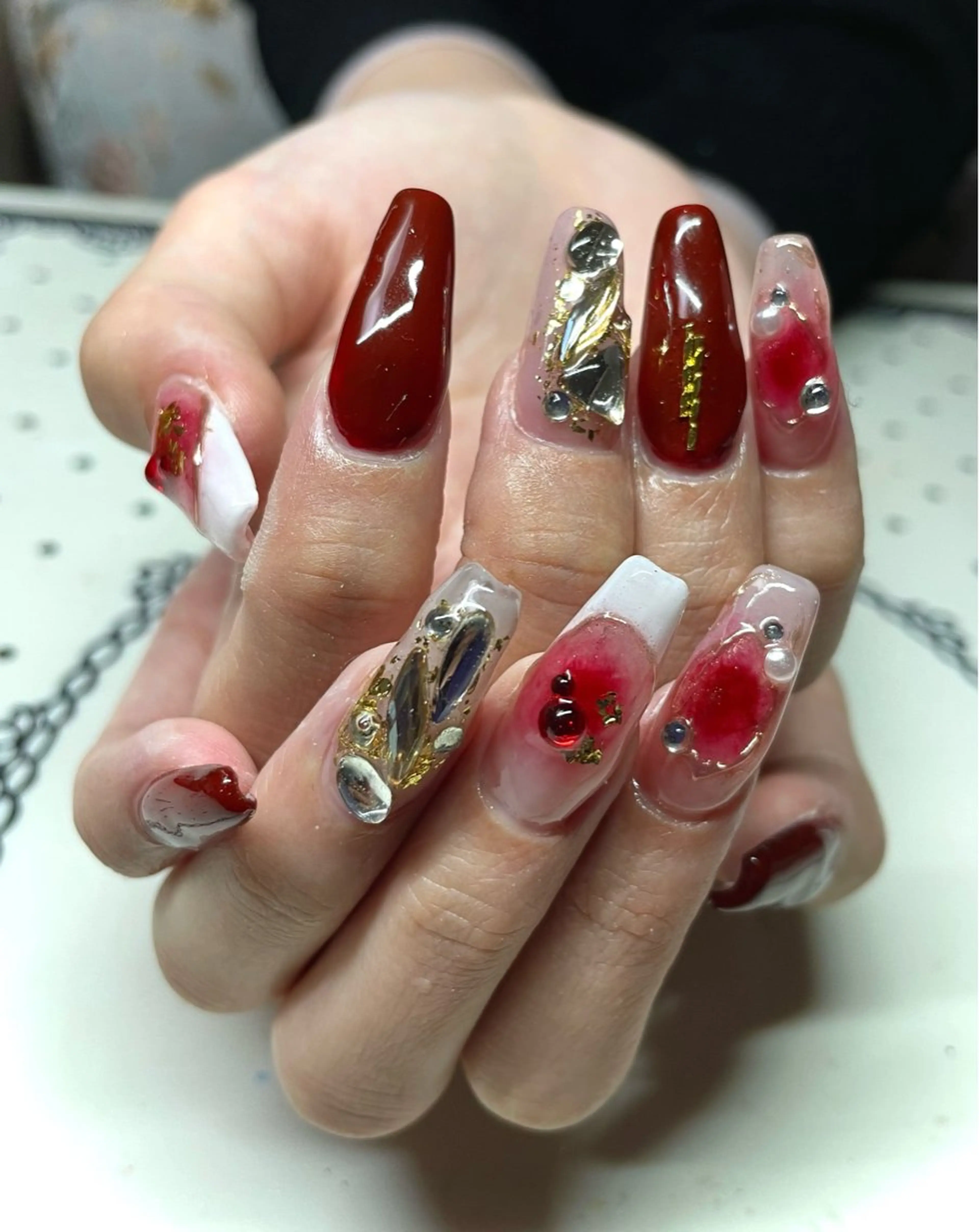 ネイル ハンドネイル nailsalon sugarr所属・nailist cocoのネイルデザイン