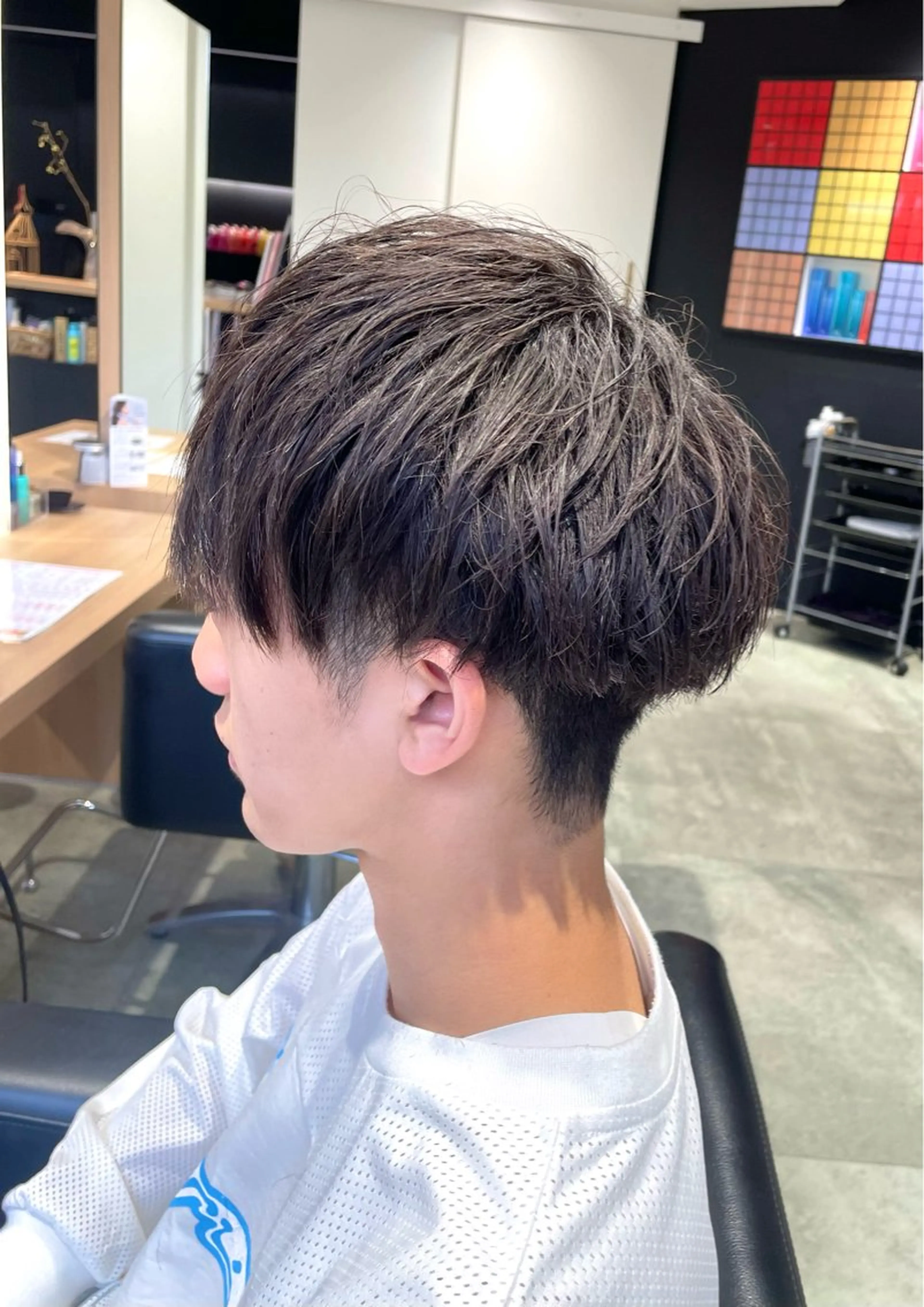 メンズ 長町/酸性ストレート /曲がる縮毛矯正のヘアスタイル