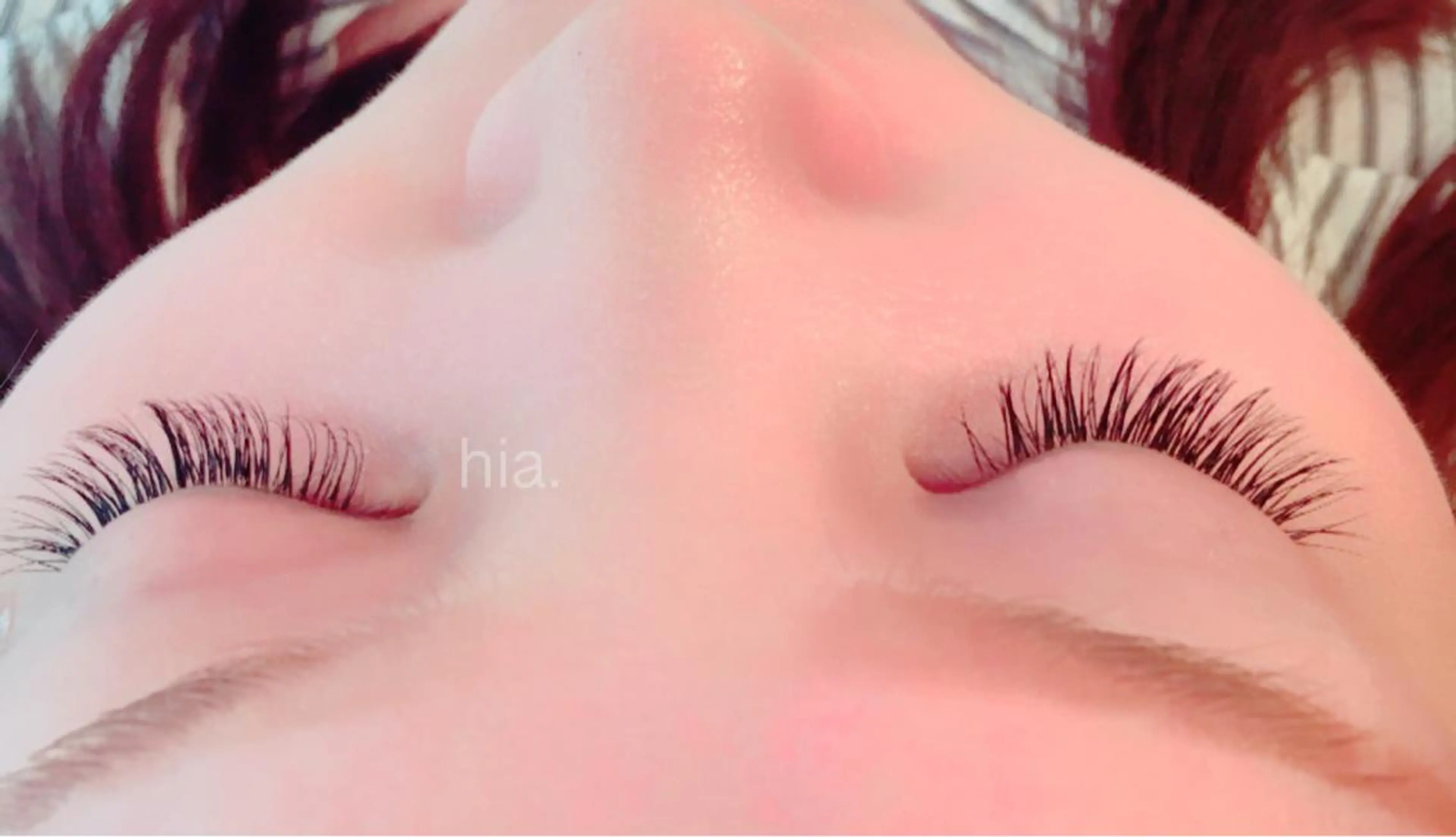 マツエク・マツパ hia   ヒア マツエク/パリエクのマツエク・マツパデザイン