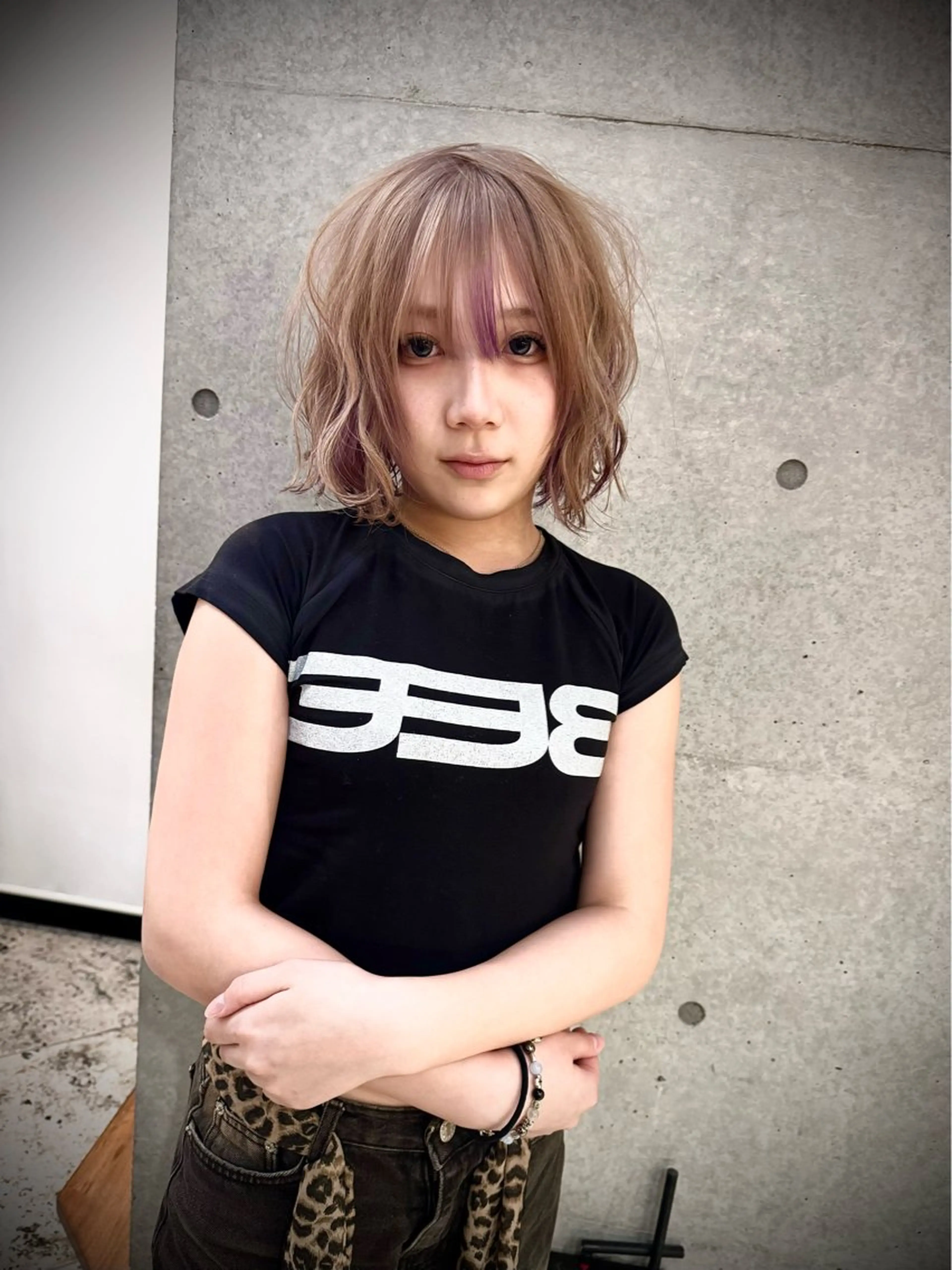 ショート カラー カット ヘアカラー トリートメント デザインカラー⭐︎★ 🐆hyo🐆のヘアスタイル