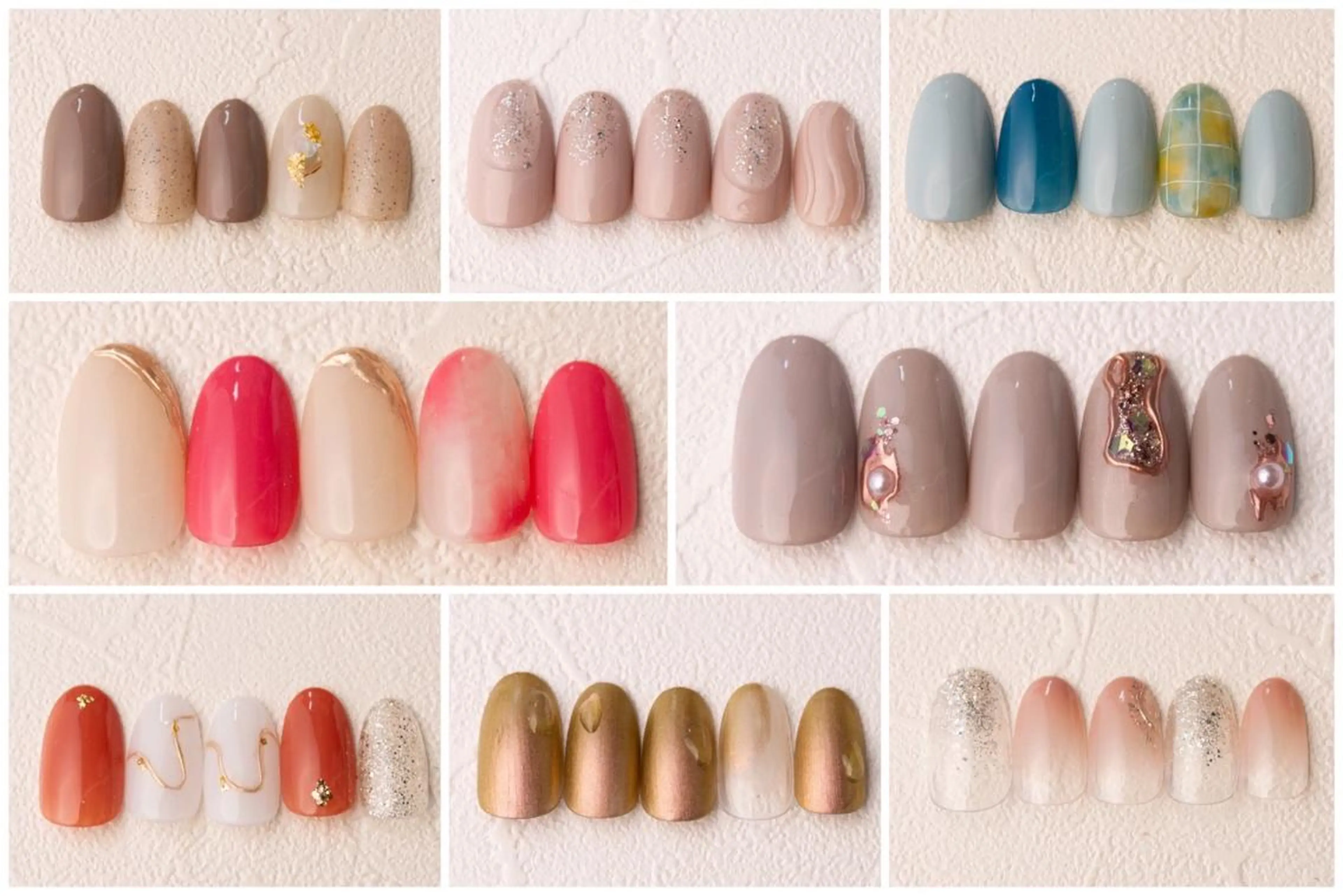 ネイル クレアラルーチェ 広島店のネイルデザイン