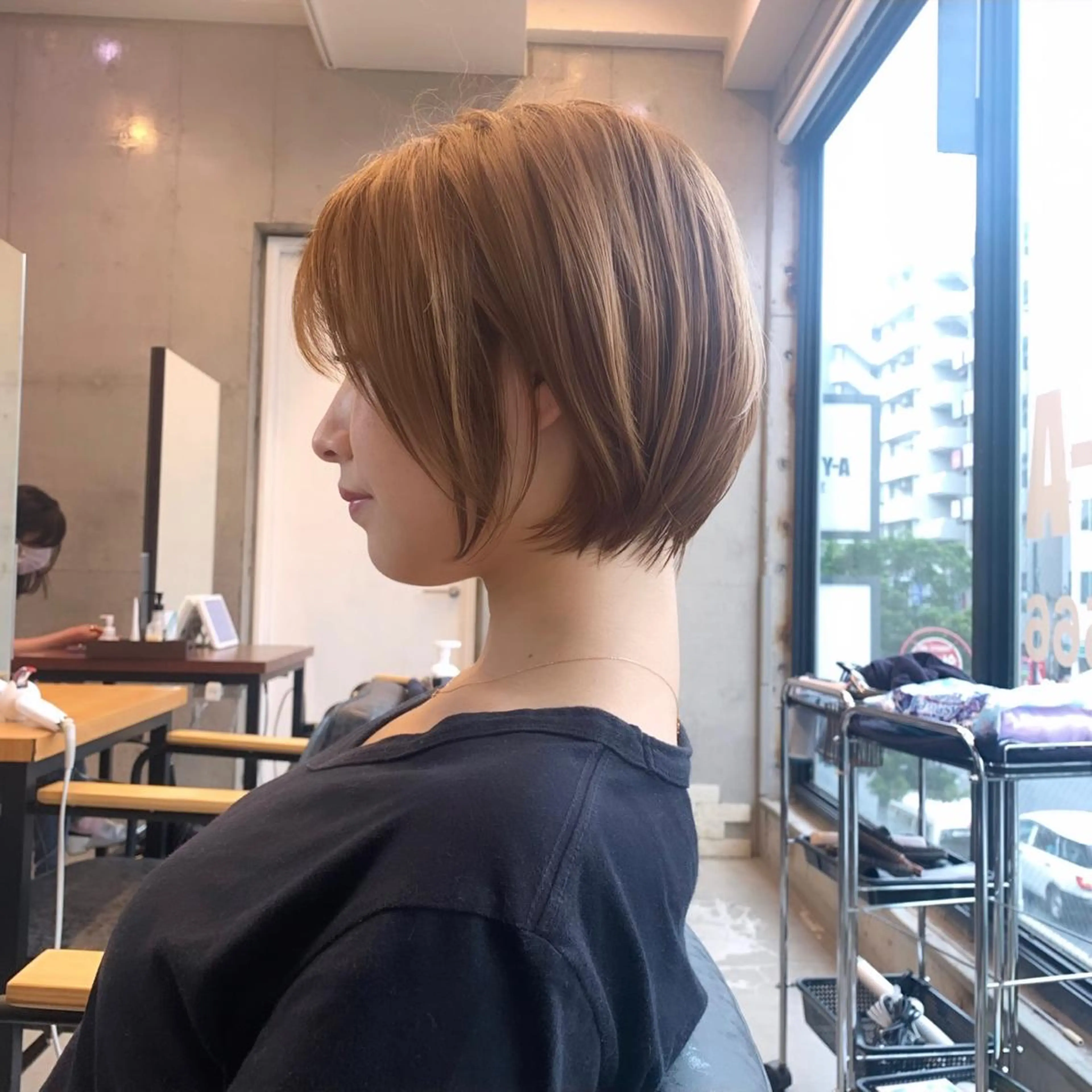 ショート ✨縮毛矯正/髪質改善 錦糸町/松坂拓馬のヘアスタイル